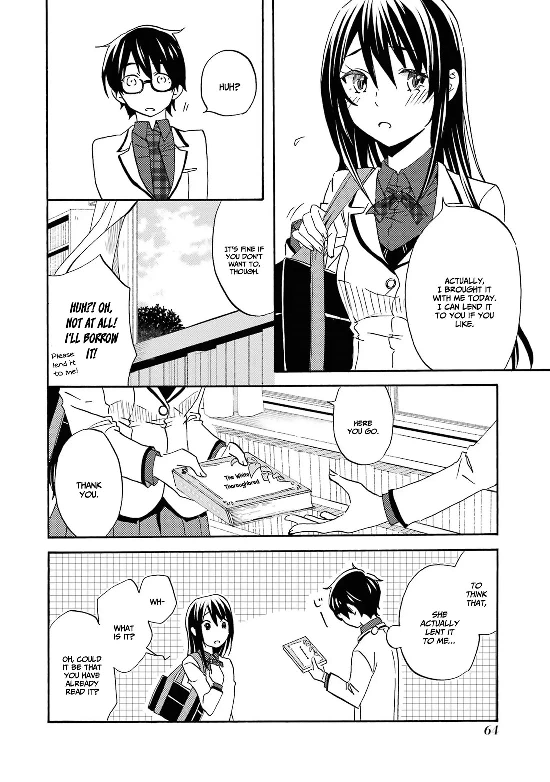 Falling for Her Secret Side Chapter 2 page 19 - Chapter 2