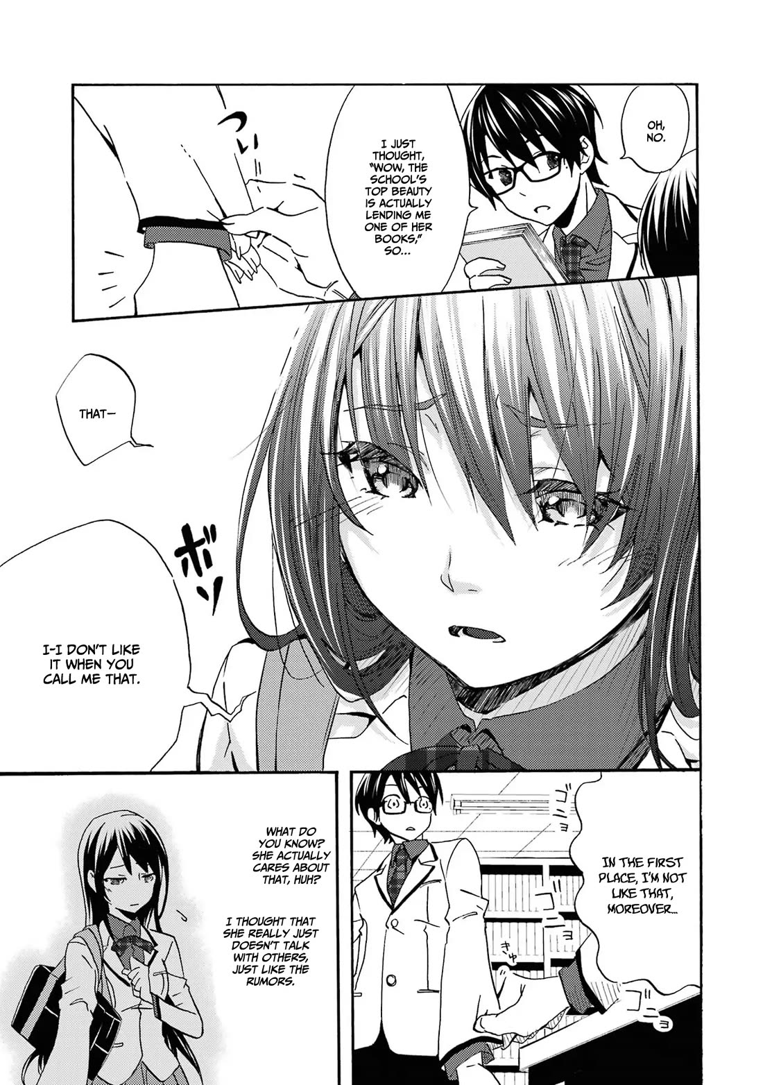 Falling for Her Secret Side Chapter 2 page 20 - Chapter 2
