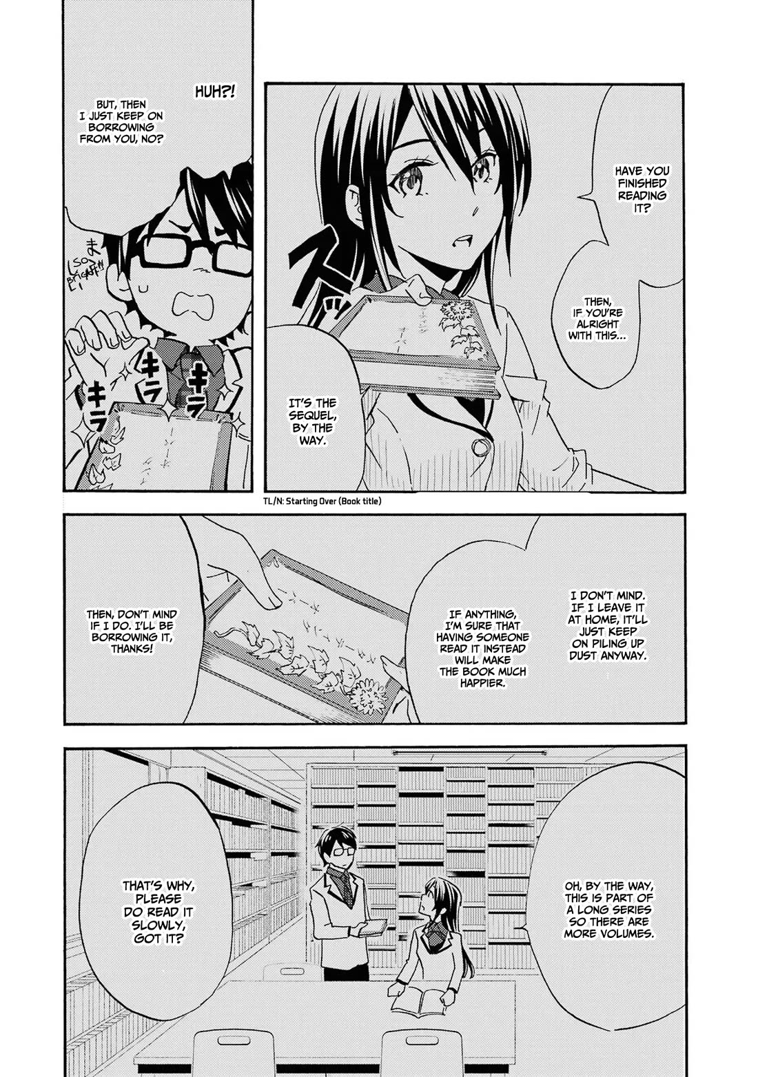 Falling for Her Secret Side Chapter 2 page 23 - Chapter 2