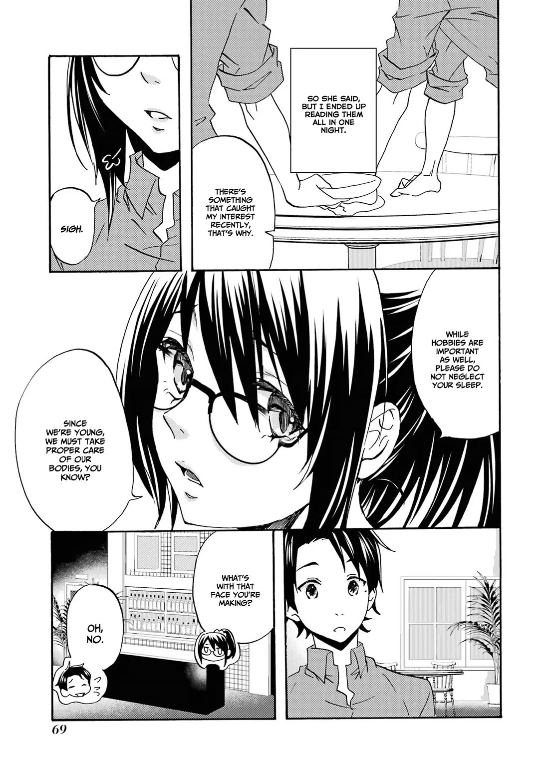 Falling for Her Secret Side Chapter 2 page 24 - Chapter 2