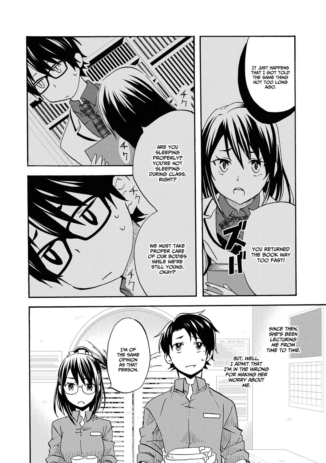 Falling for Her Secret Side Chapter 2 page 25 - Chapter 2