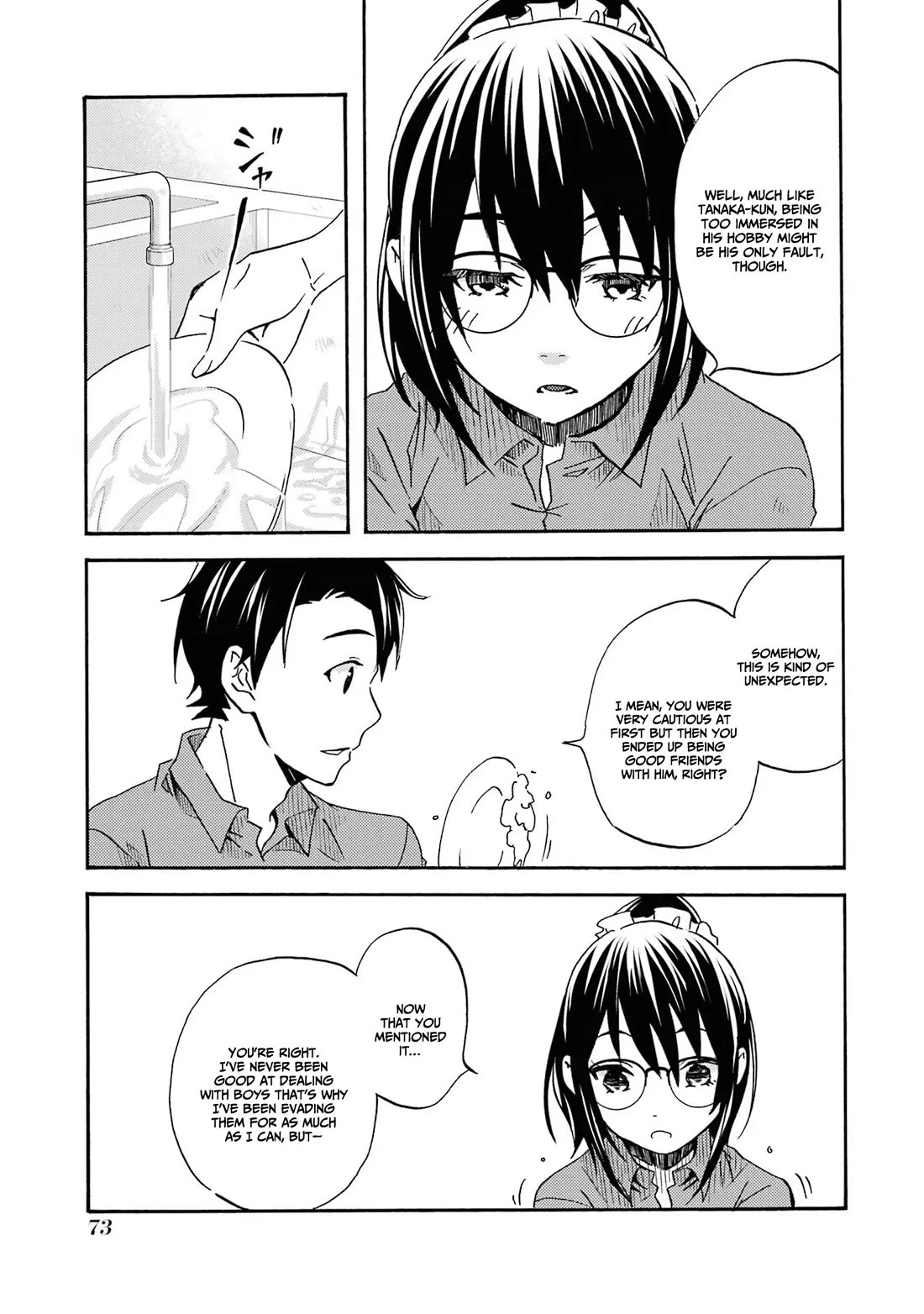 Falling for Her Secret Side Chapter 2 page 28 - Chapter 2