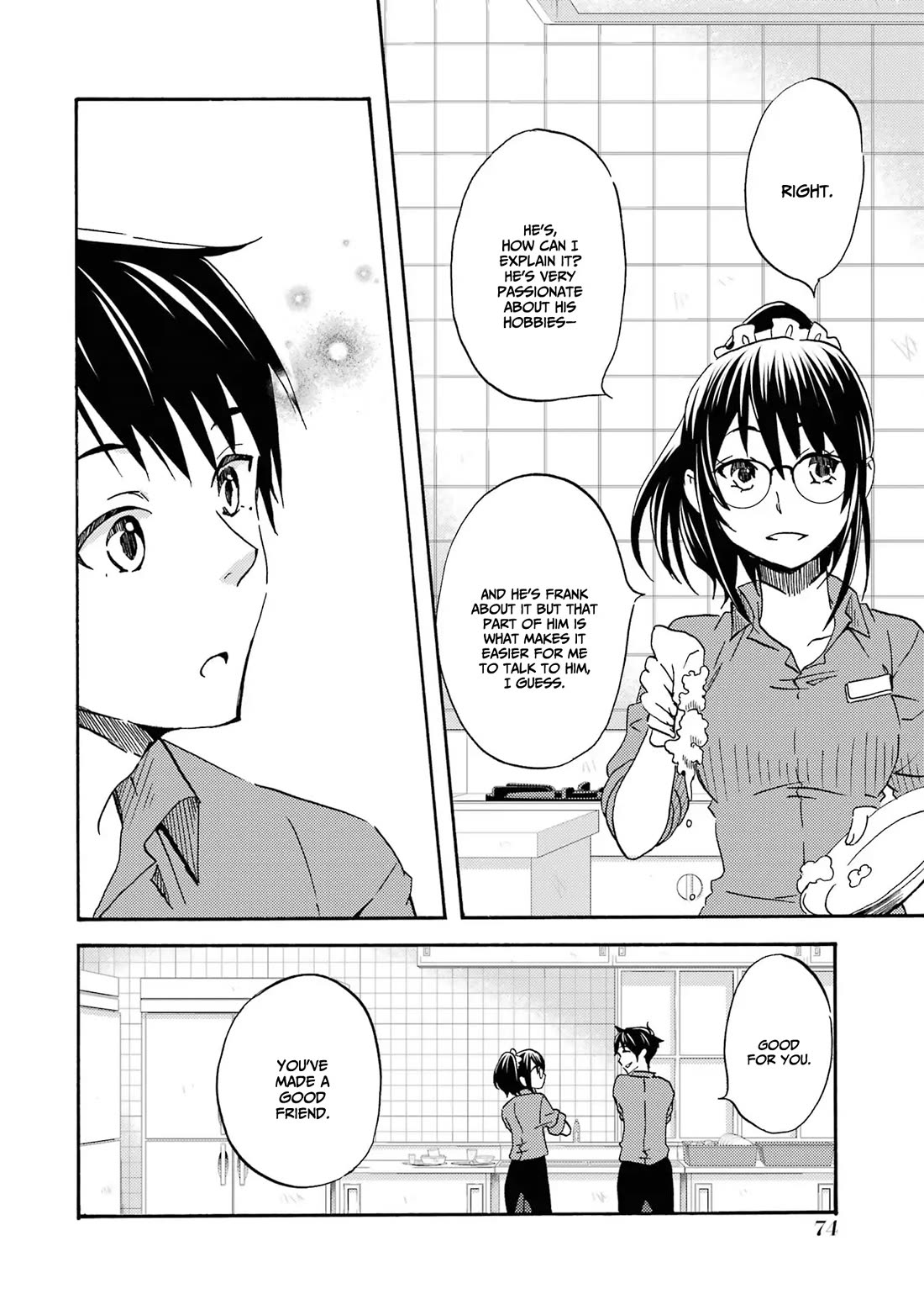 Falling for Her Secret Side Chapter 2 page 29 - Chapter 2
