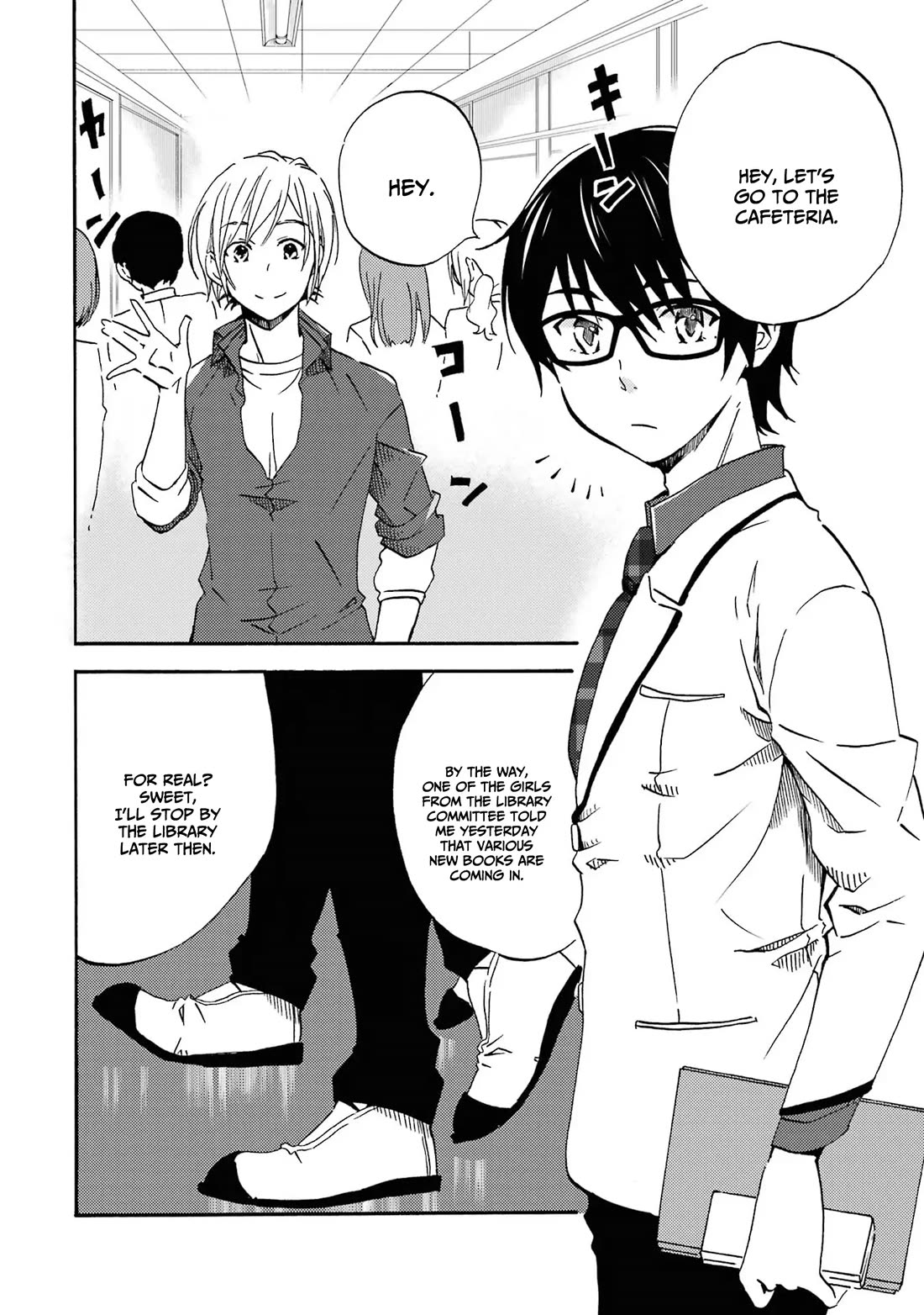 Falling for Her Secret Side Chapter 2 page 3 - Chapter 2