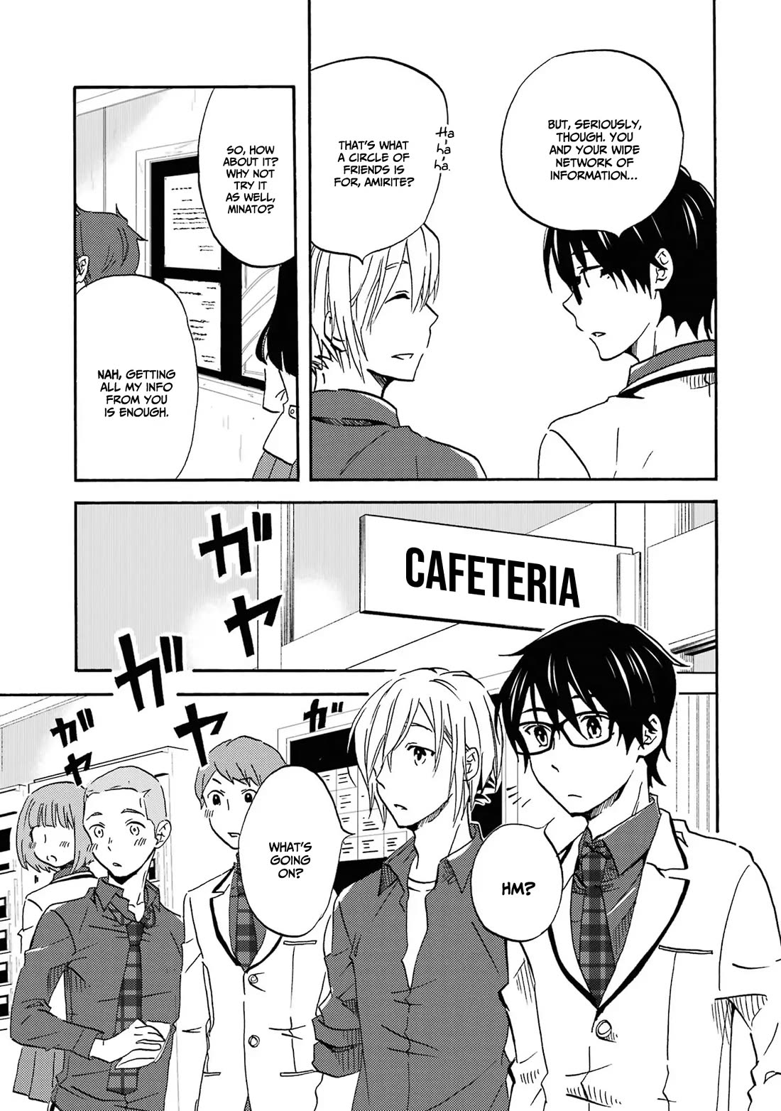Falling for Her Secret Side Chapter 2 page 4 - Chapter 2