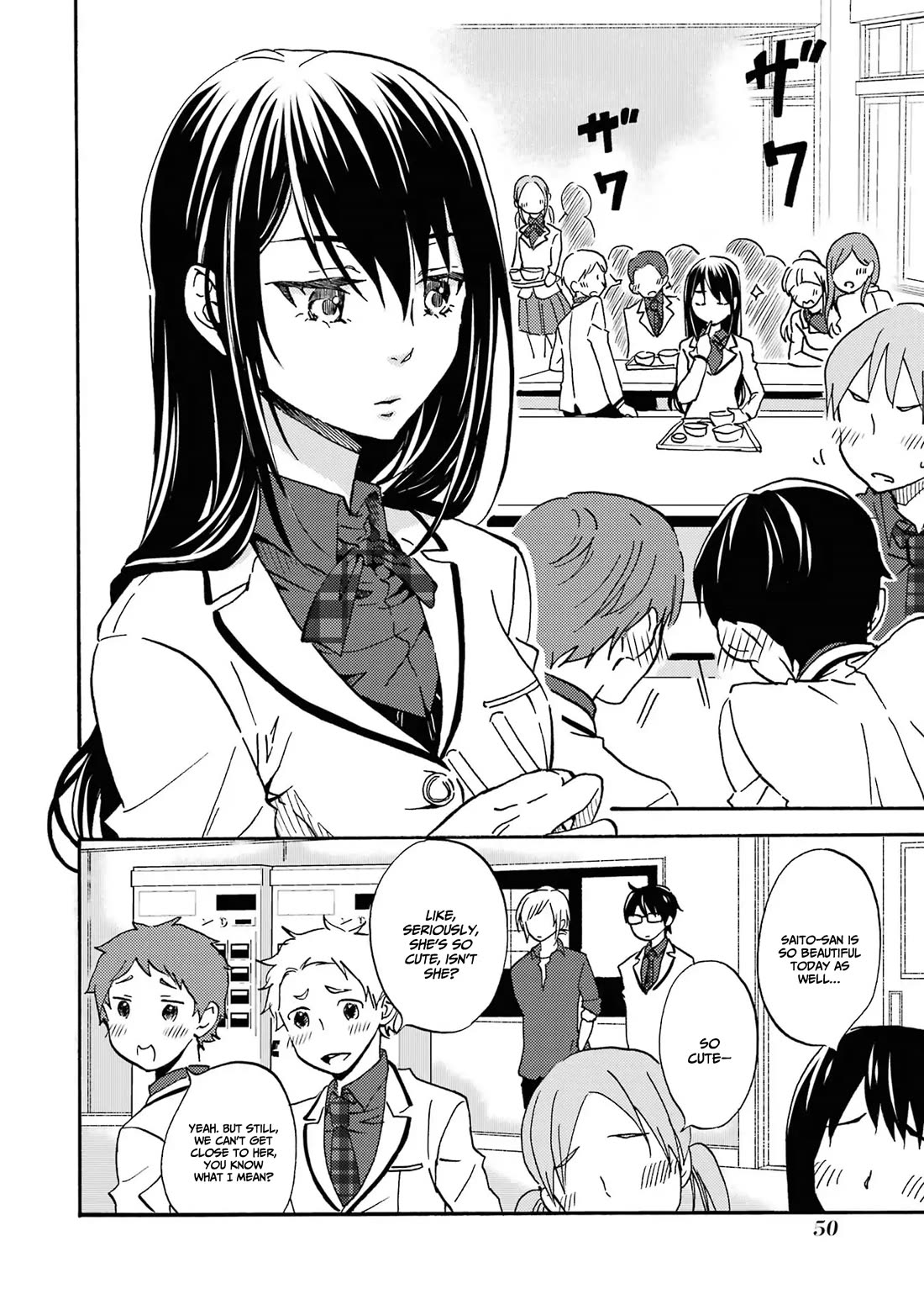 Falling for Her Secret Side Chapter 2 page 5 - Chapter 2
