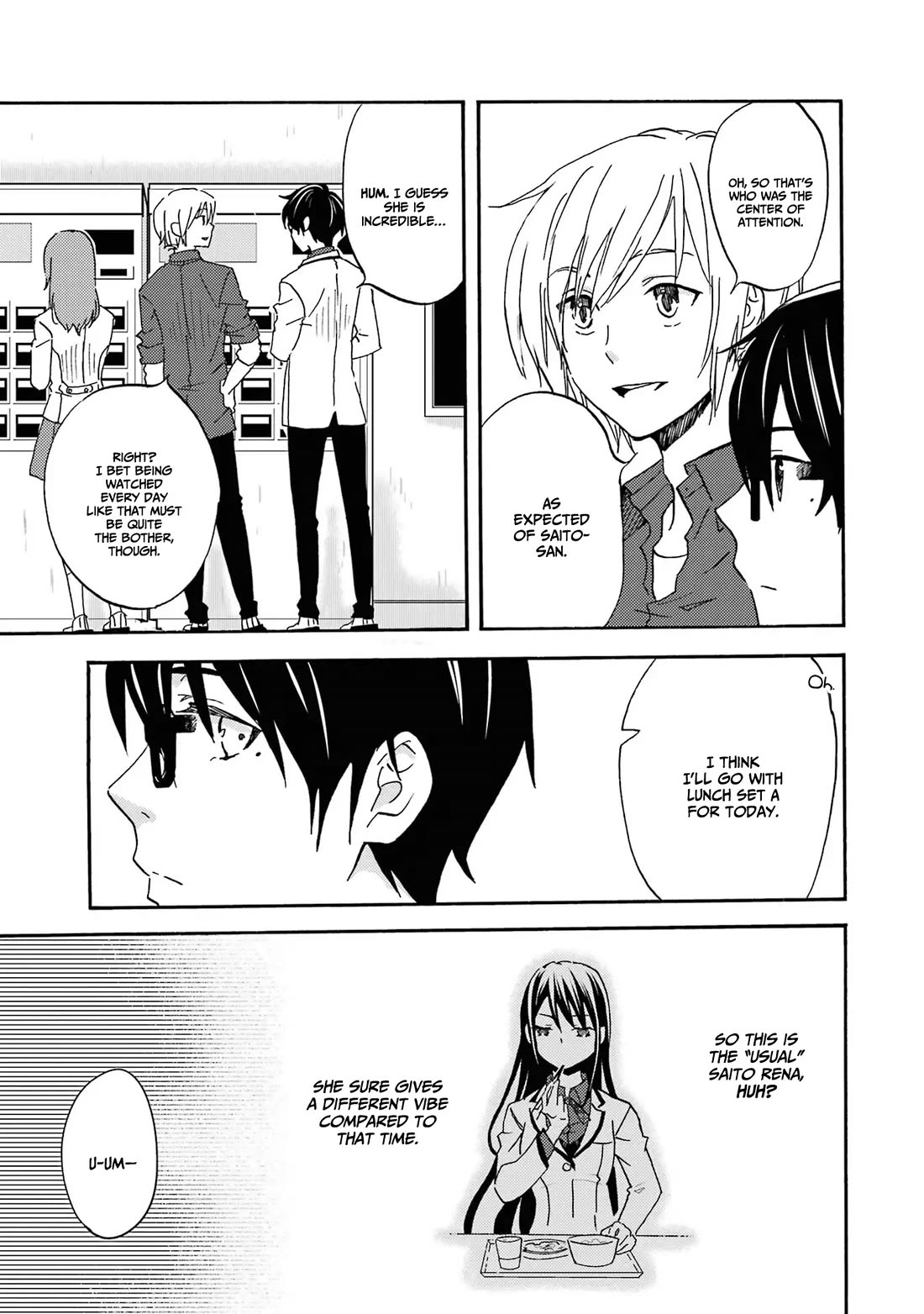 Falling for Her Secret Side Chapter 2 page 6 - Chapter 2