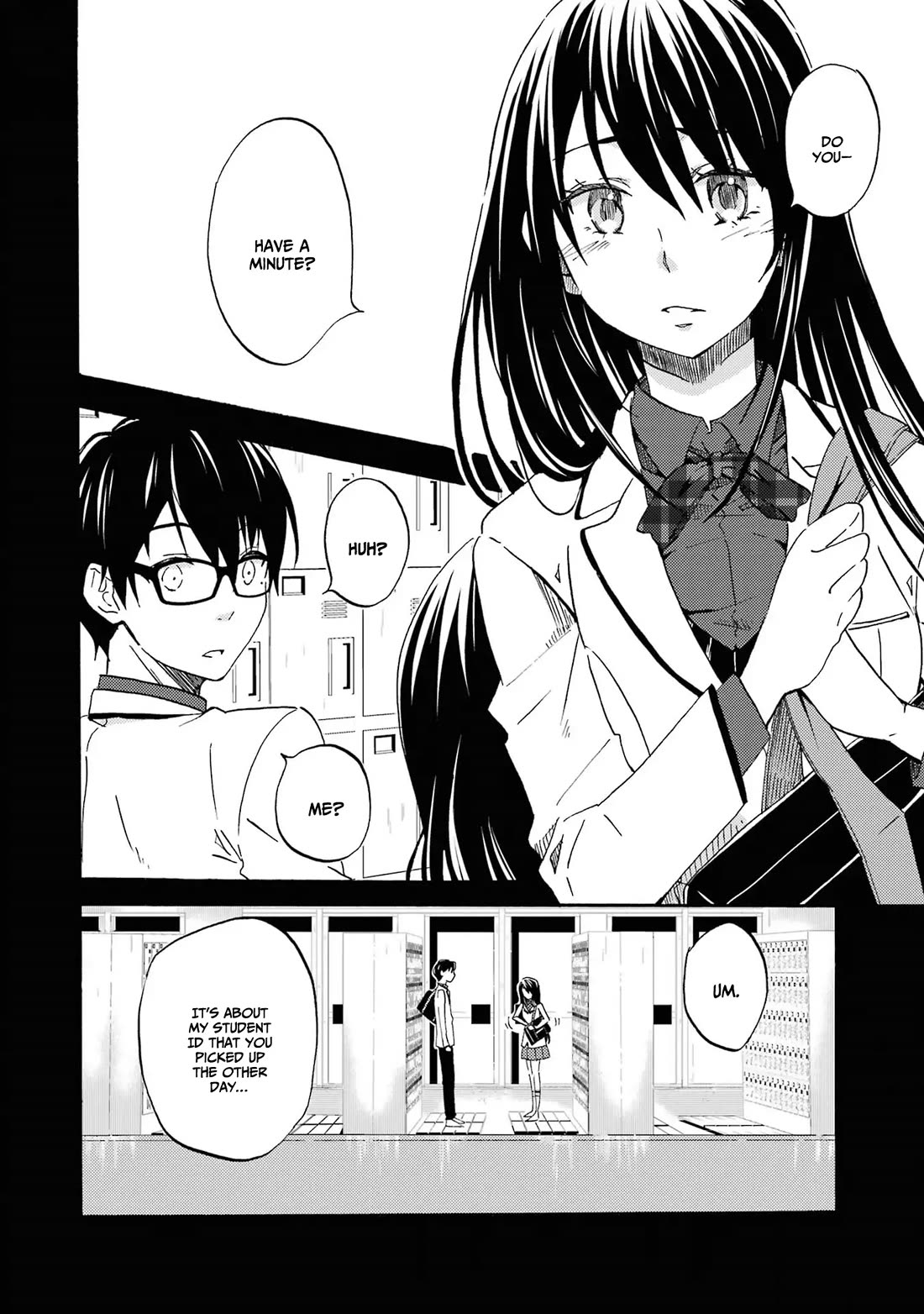 Falling for Her Secret Side Chapter 2 page 7 - Chapter 2