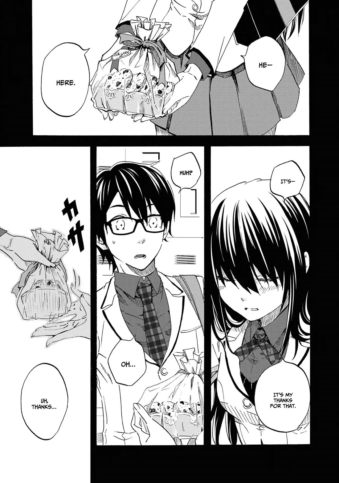 Falling for Her Secret Side Chapter 2 page 8 - Chapter 2