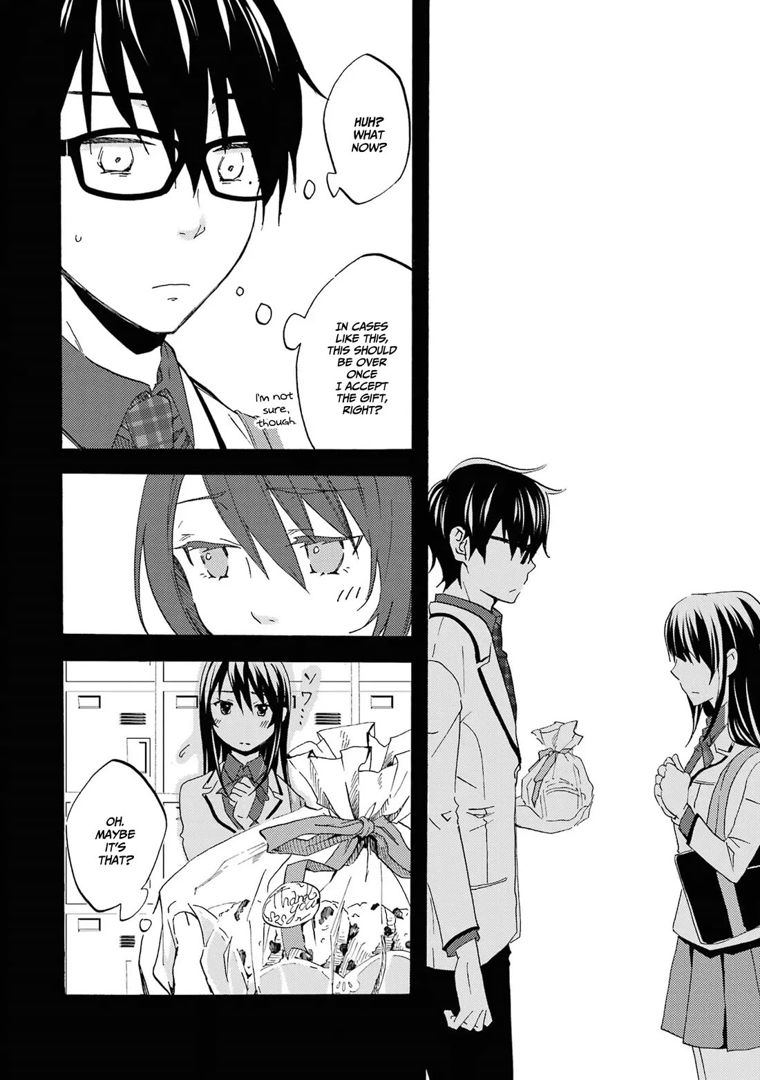 Falling for Her Secret Side Chapter 2 page 9 - Chapter 2