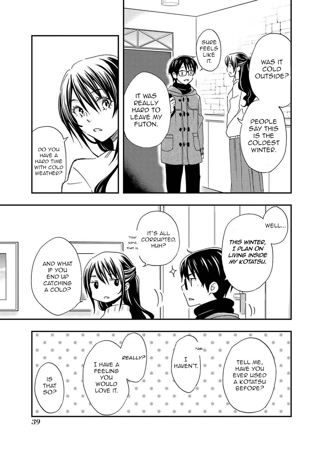 Falling for Her Secret Side Chapter 20 page 5 - Chapter 20