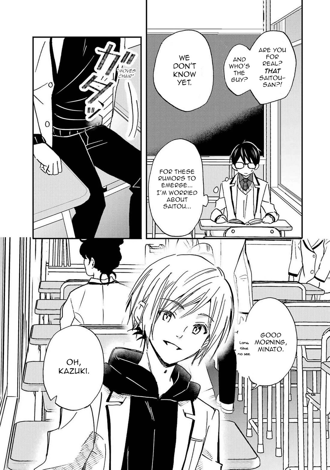 Falling for Her Secret Side Chapter 21 page 13 - Chapter 21