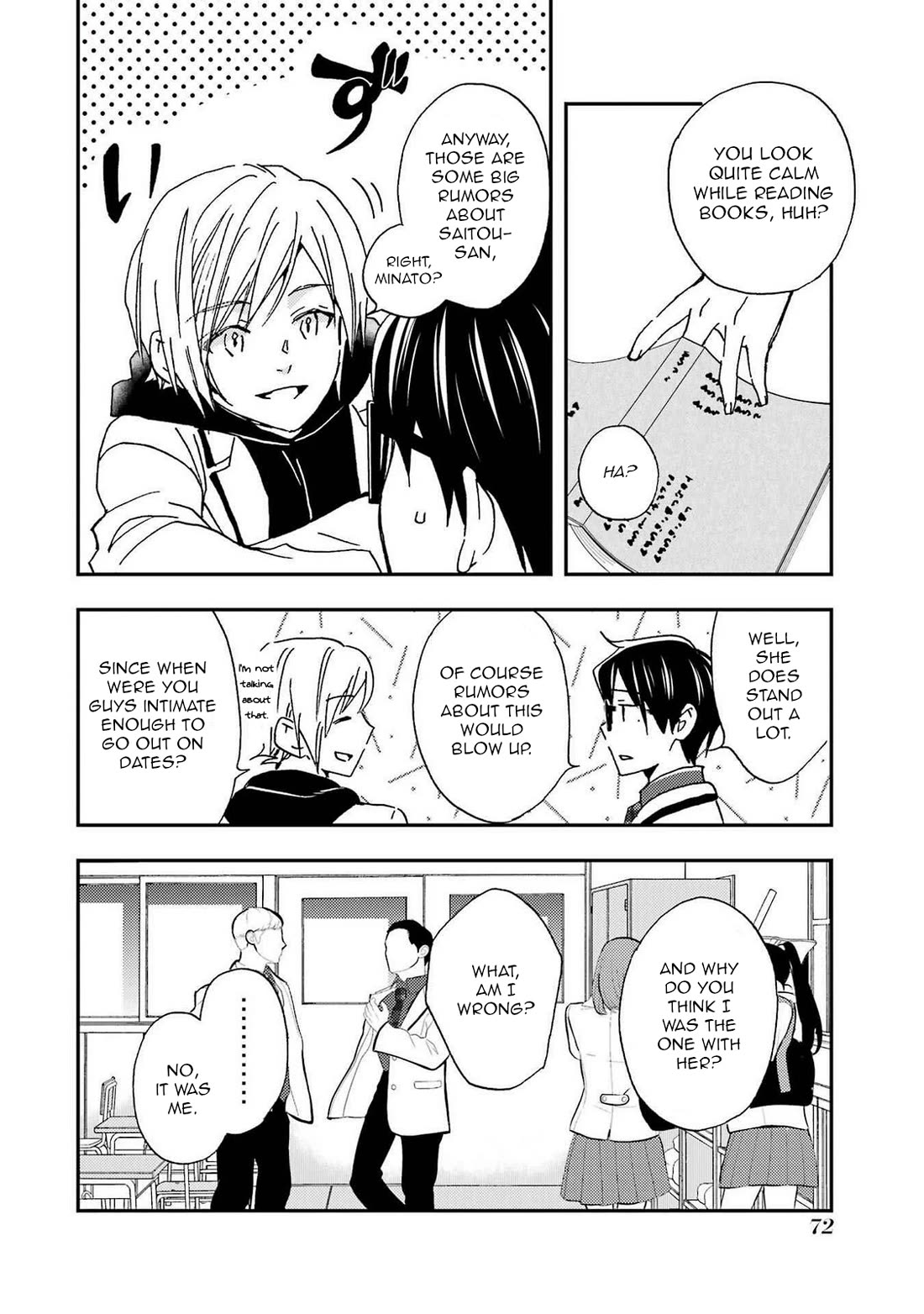 Falling for Her Secret Side Chapter 21 page 14 - Chapter 21