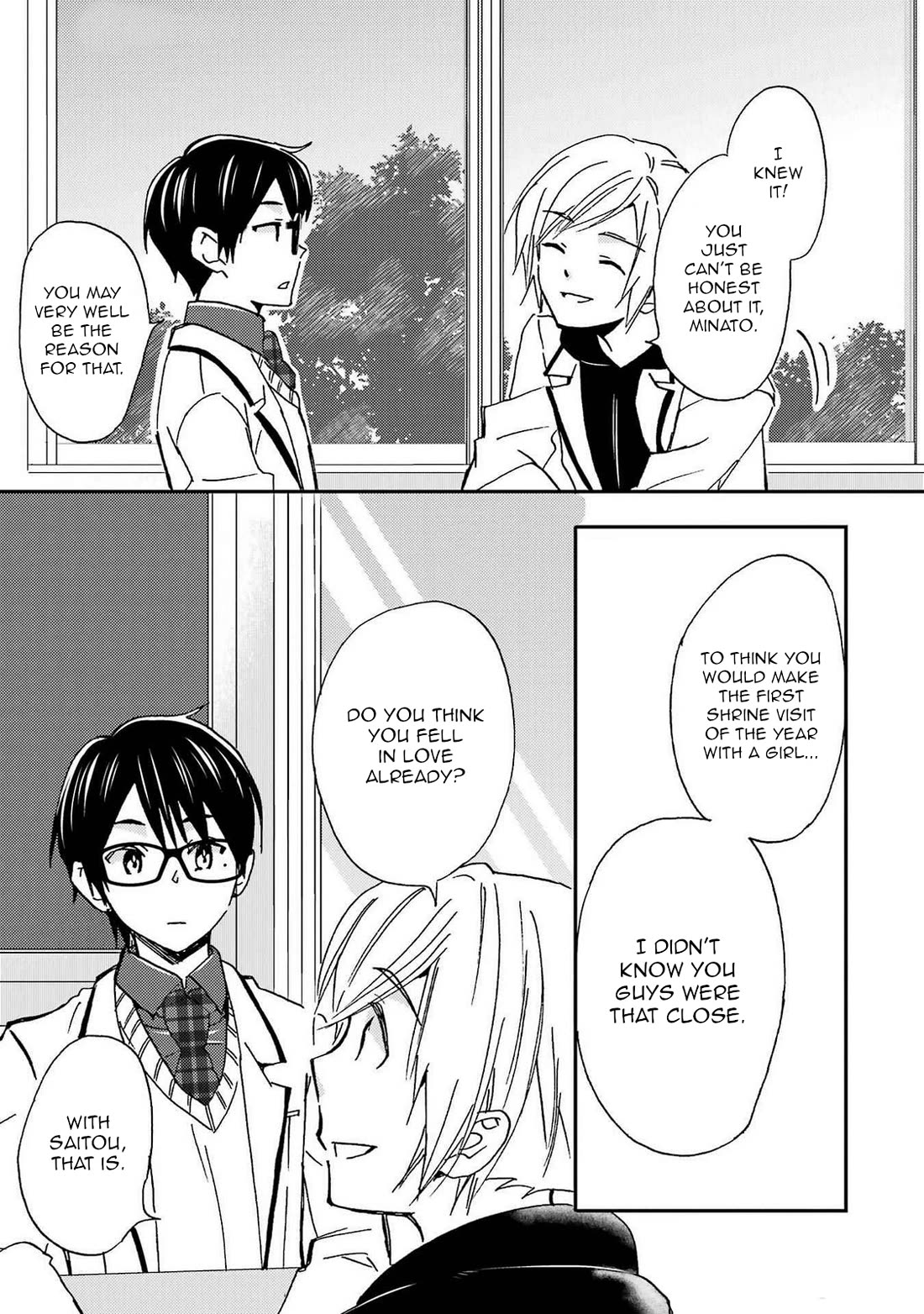 Falling for Her Secret Side Chapter 21 page 15 - Chapter 21