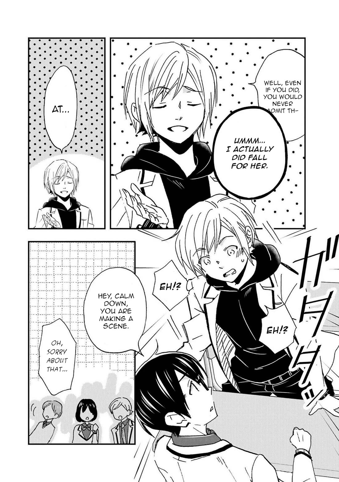 Falling for Her Secret Side Chapter 21 page 16 - Chapter 21