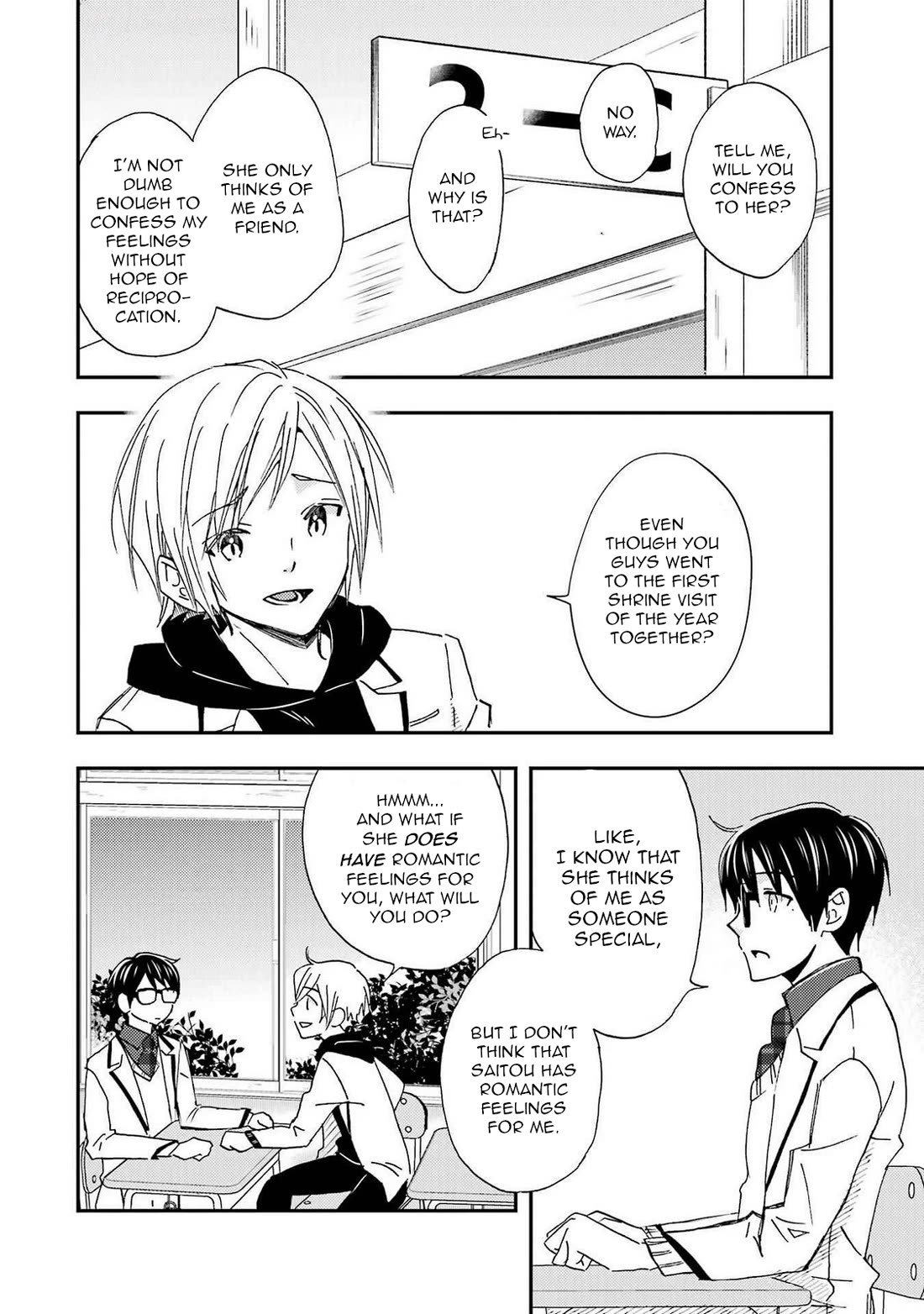 Falling for Her Secret Side Chapter 21 page 18 - Chapter 21
