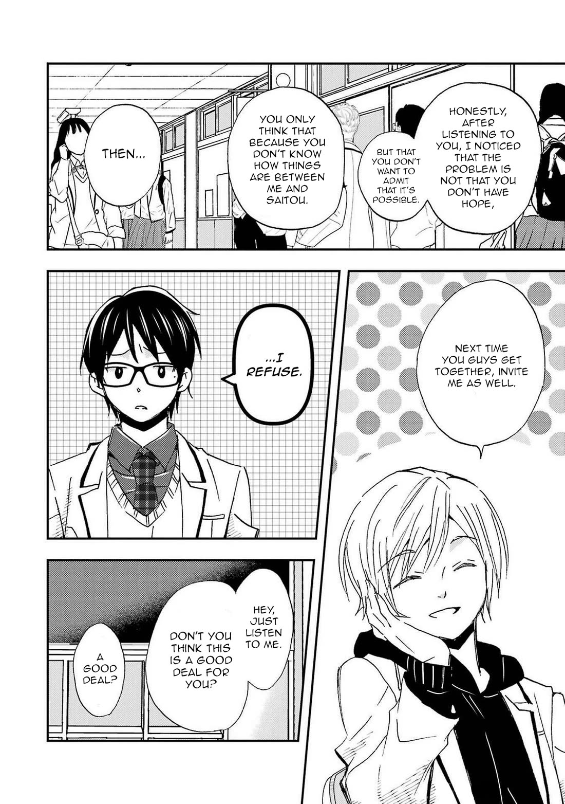 Falling for Her Secret Side Chapter 21 page 20 - Chapter 21