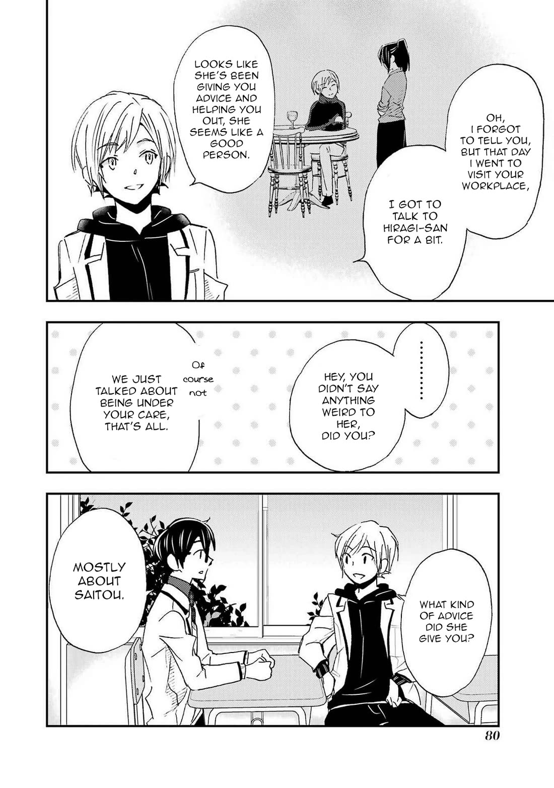 Falling for Her Secret Side Chapter 21 page 22 - Chapter 21