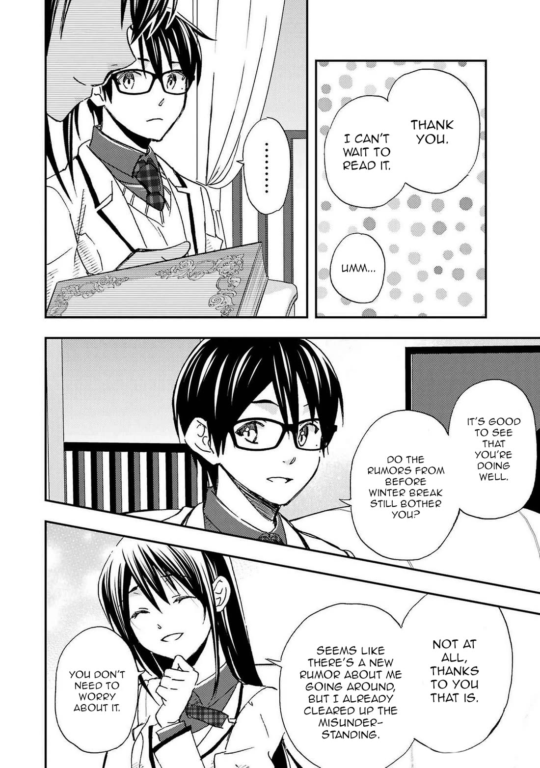Falling for Her Secret Side Chapter 21 page 28 - Chapter 21