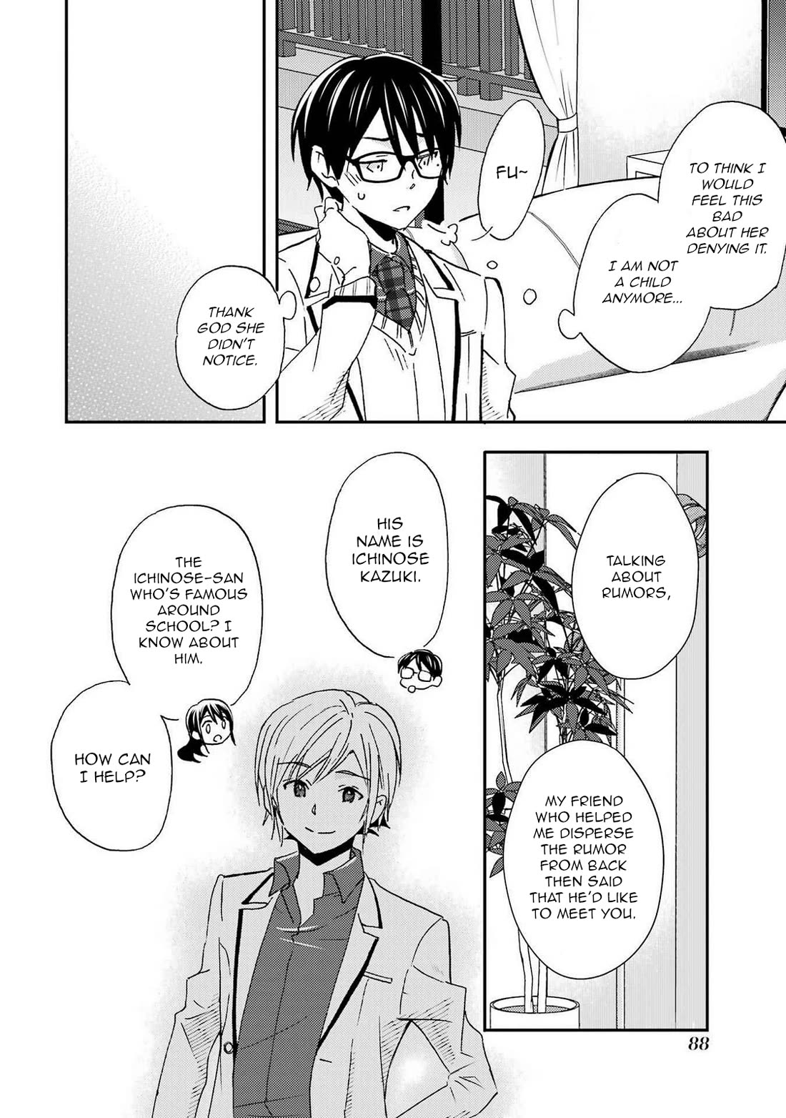 Falling for Her Secret Side Chapter 21 page 30 - Chapter 21