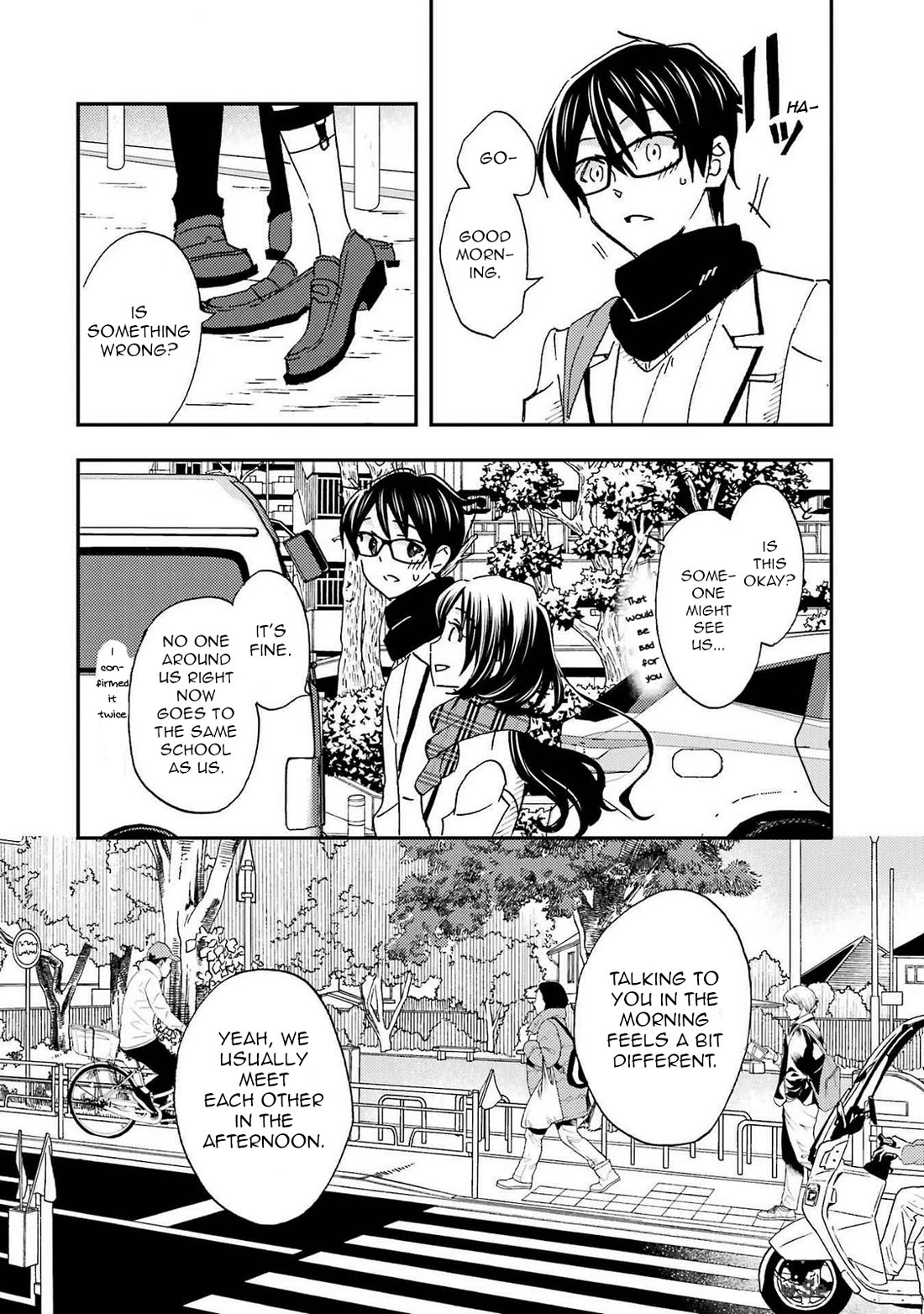 Falling for Her Secret Side Chapter 21 page 6 - Chapter 21