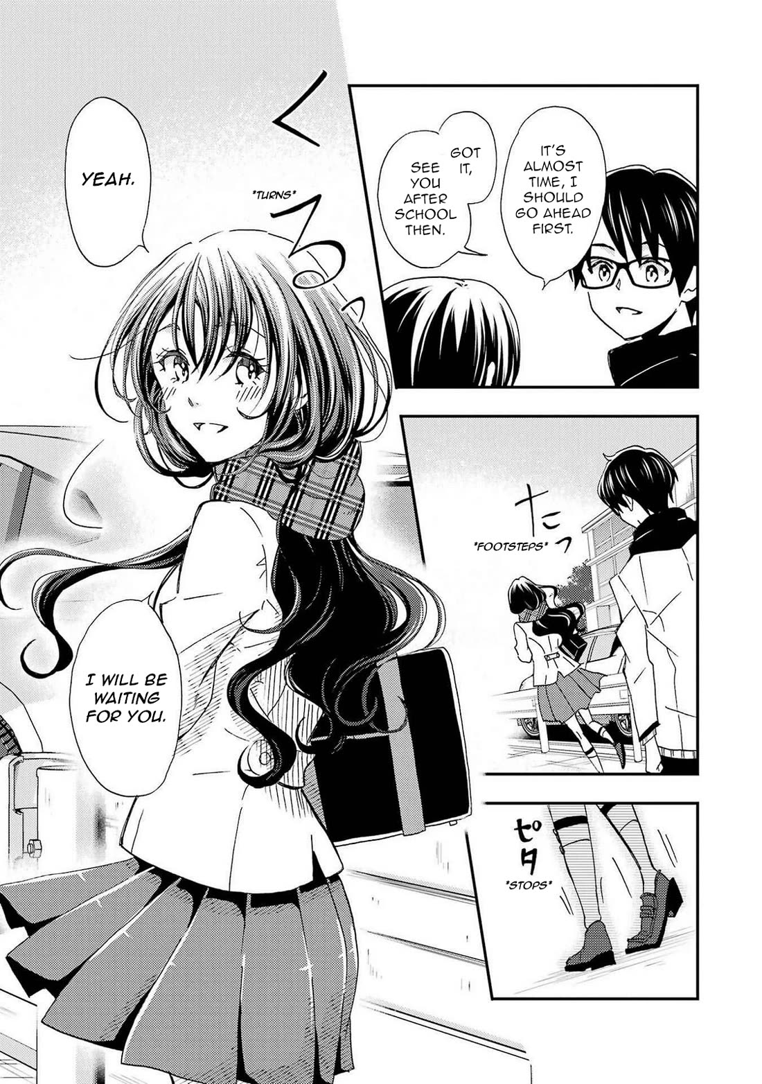 Falling for Her Secret Side Chapter 21 page 9 - Chapter 21