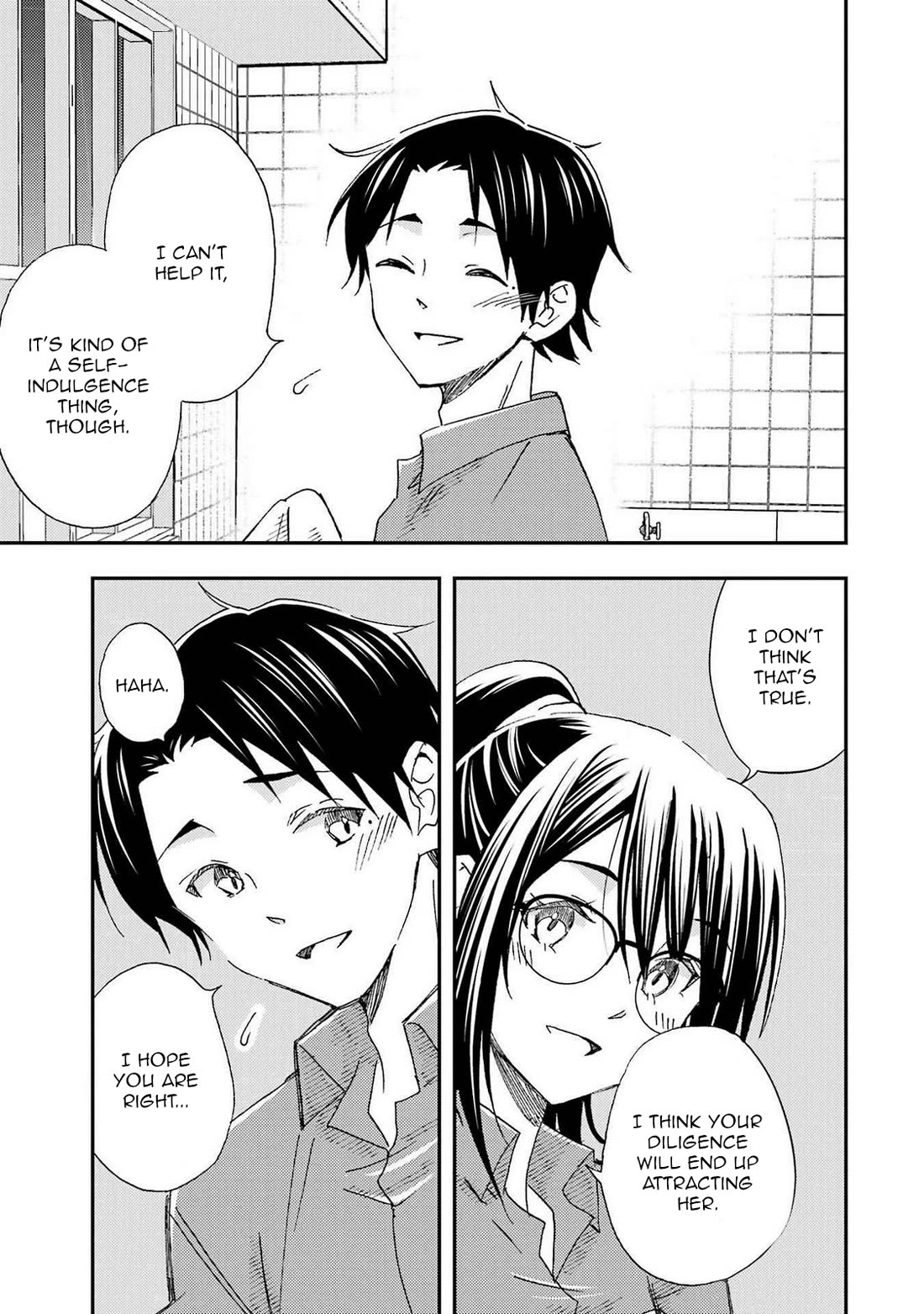 Falling for Her Secret Side Chapter 22 page 11 - Chapter 22