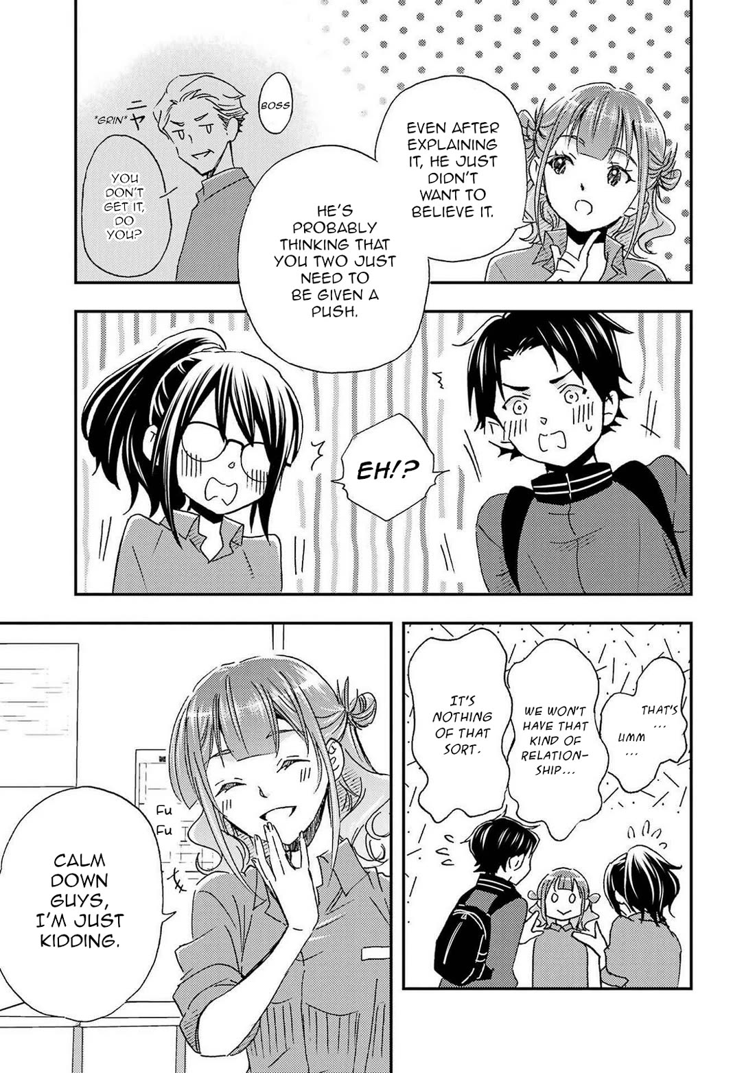 Falling for Her Secret Side Chapter 22 page 17 - Chapter 22