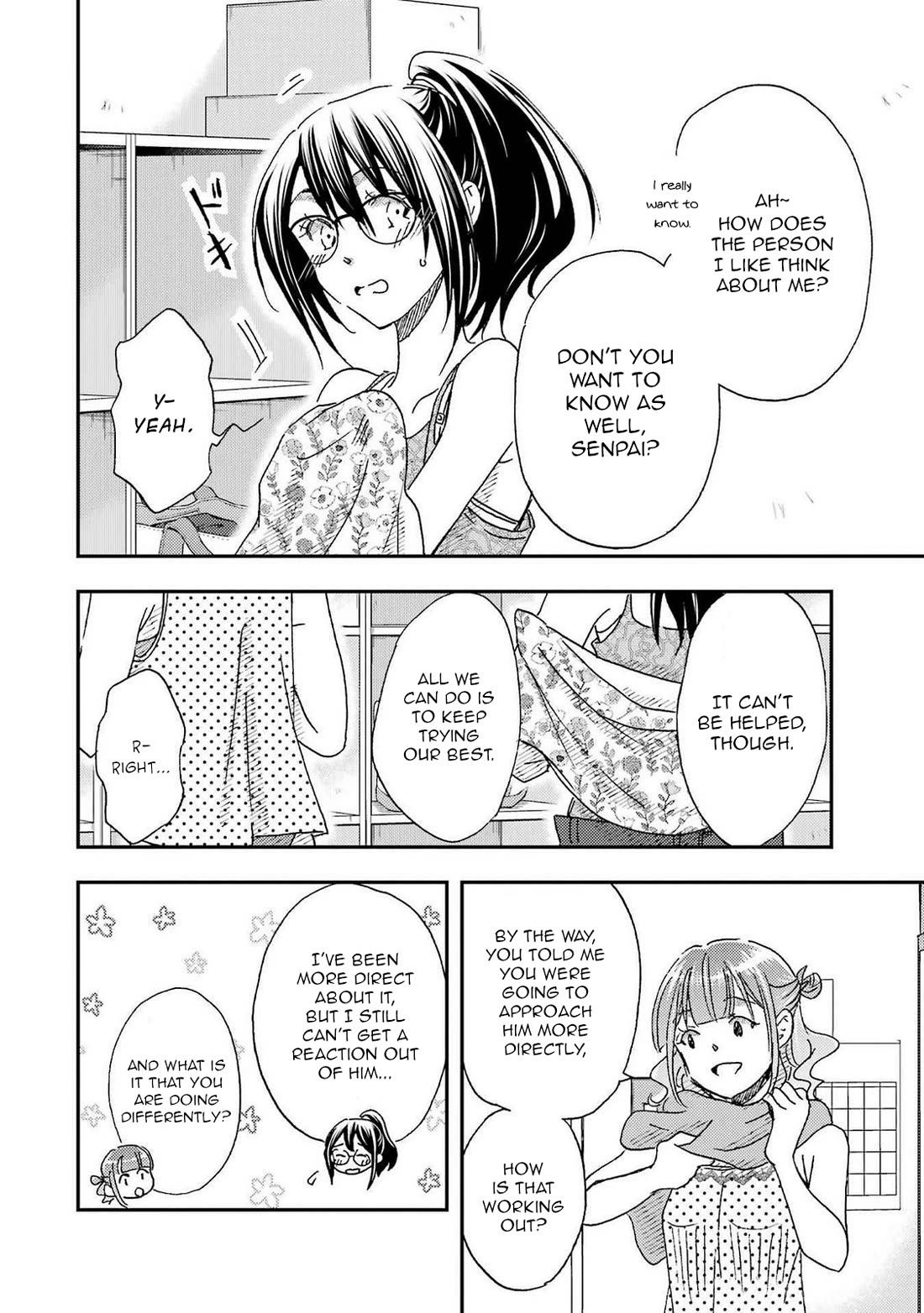 Falling for Her Secret Side Chapter 22 page 22 - Chapter 22