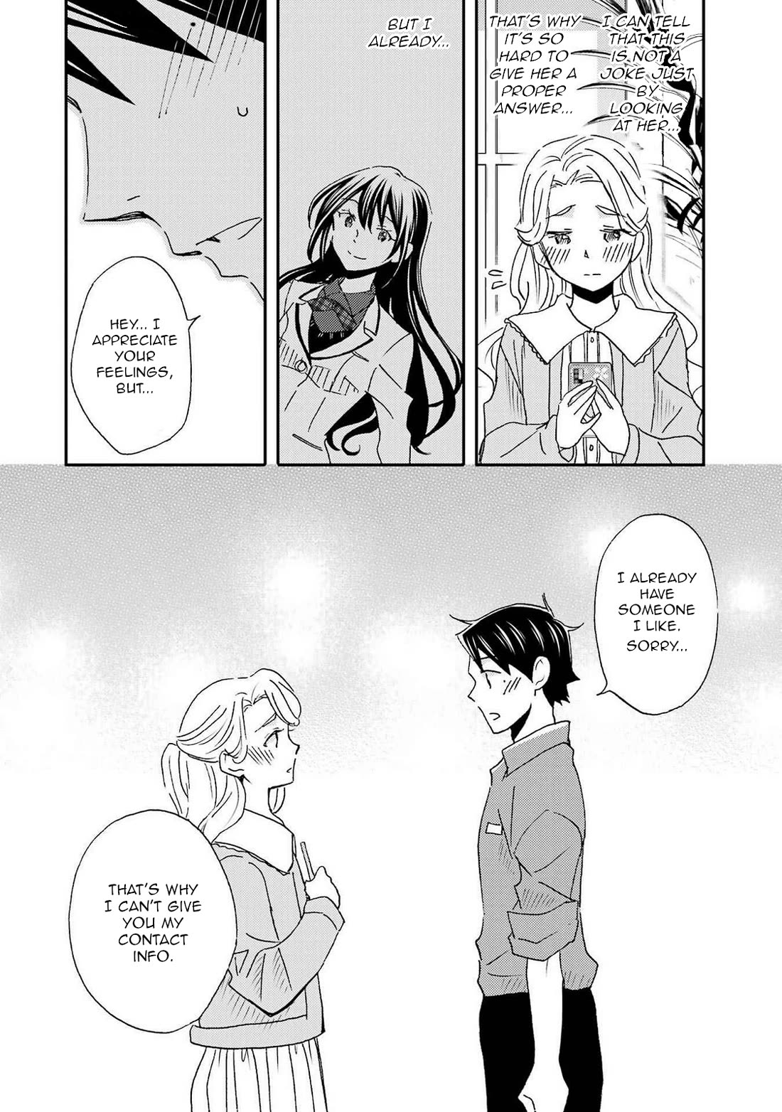 Falling for Her Secret Side Chapter 22 page 4 - Chapter 22