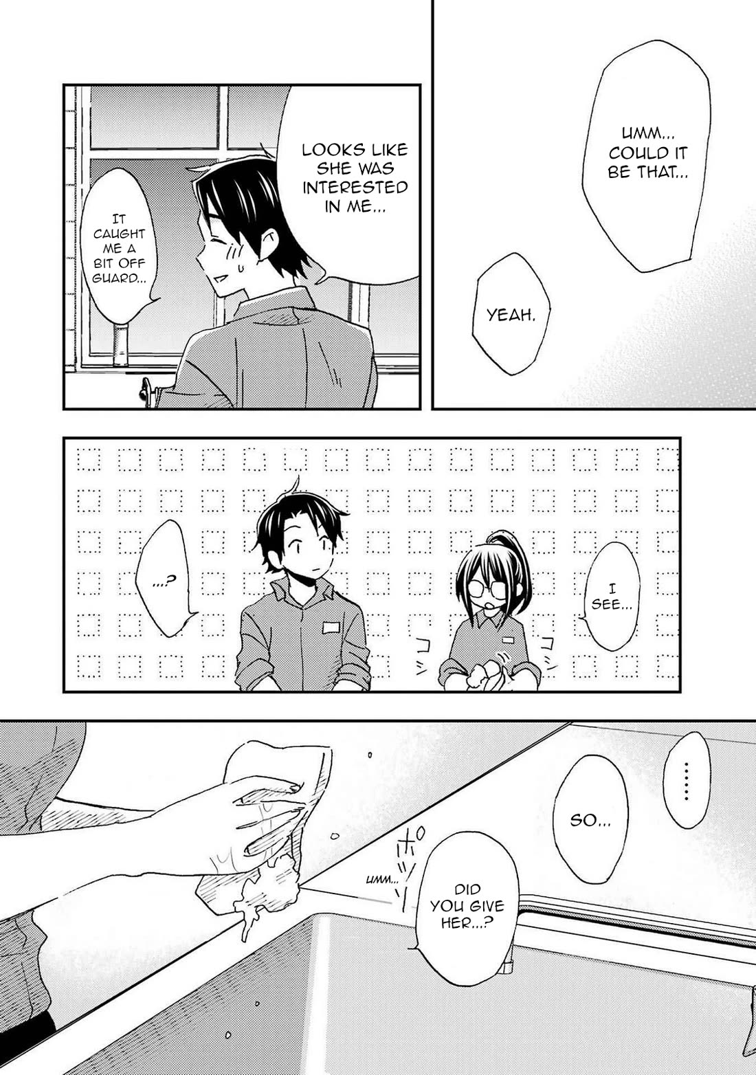 Falling for Her Secret Side Chapter 22 page 8 - Chapter 22