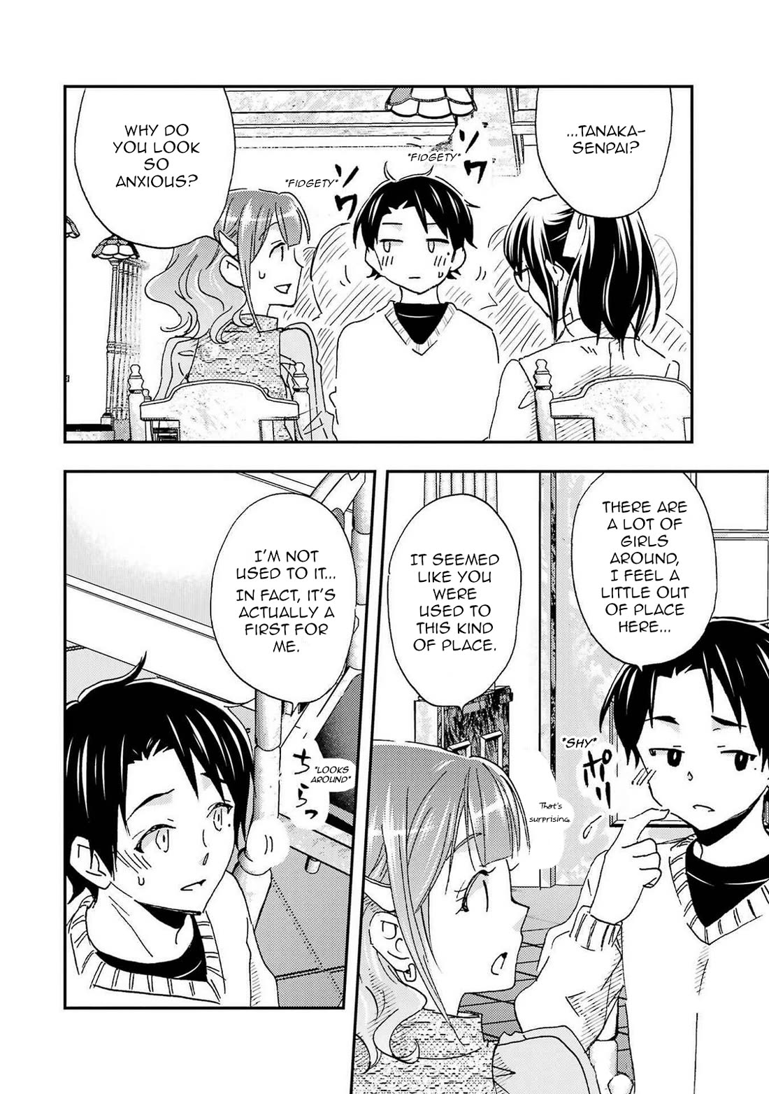 Falling for Her Secret Side Chapter 23 page 12 - Chapter 23