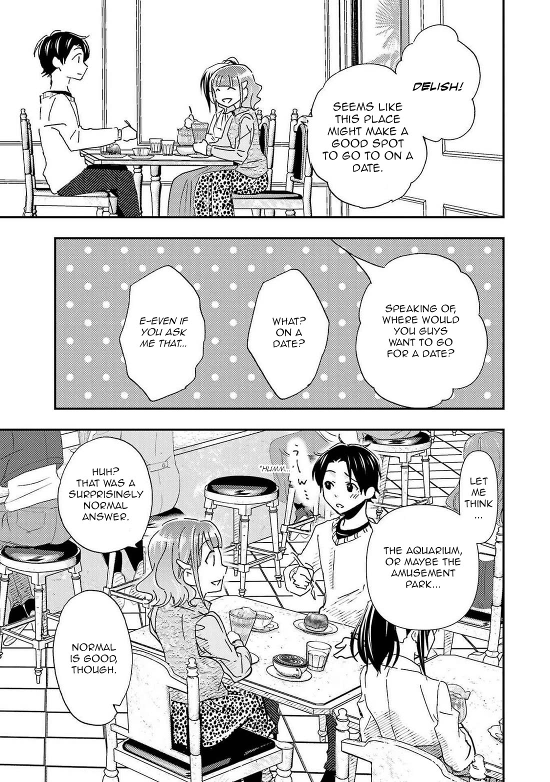 Falling for Her Secret Side Chapter 23 page 17 - Chapter 23