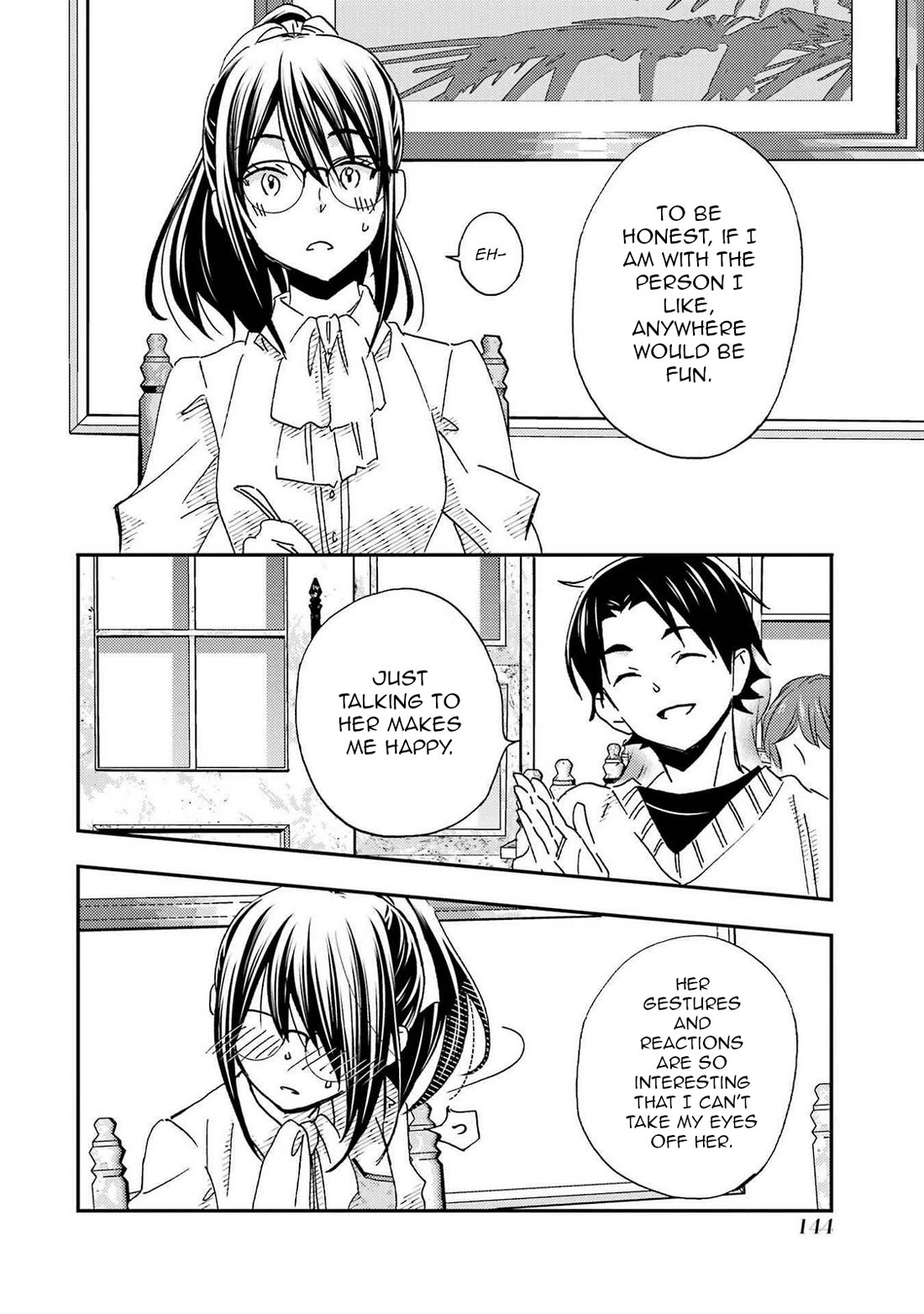 Falling for Her Secret Side Chapter 23 page 18 - Chapter 23