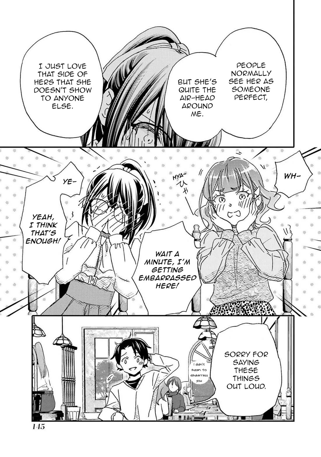 Falling for Her Secret Side Chapter 23 page 19 - Chapter 23