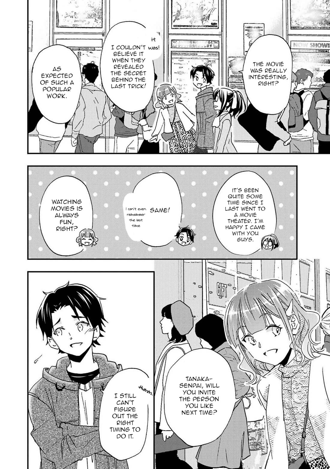 Falling for Her Secret Side Chapter 23 page 6 - Chapter 23