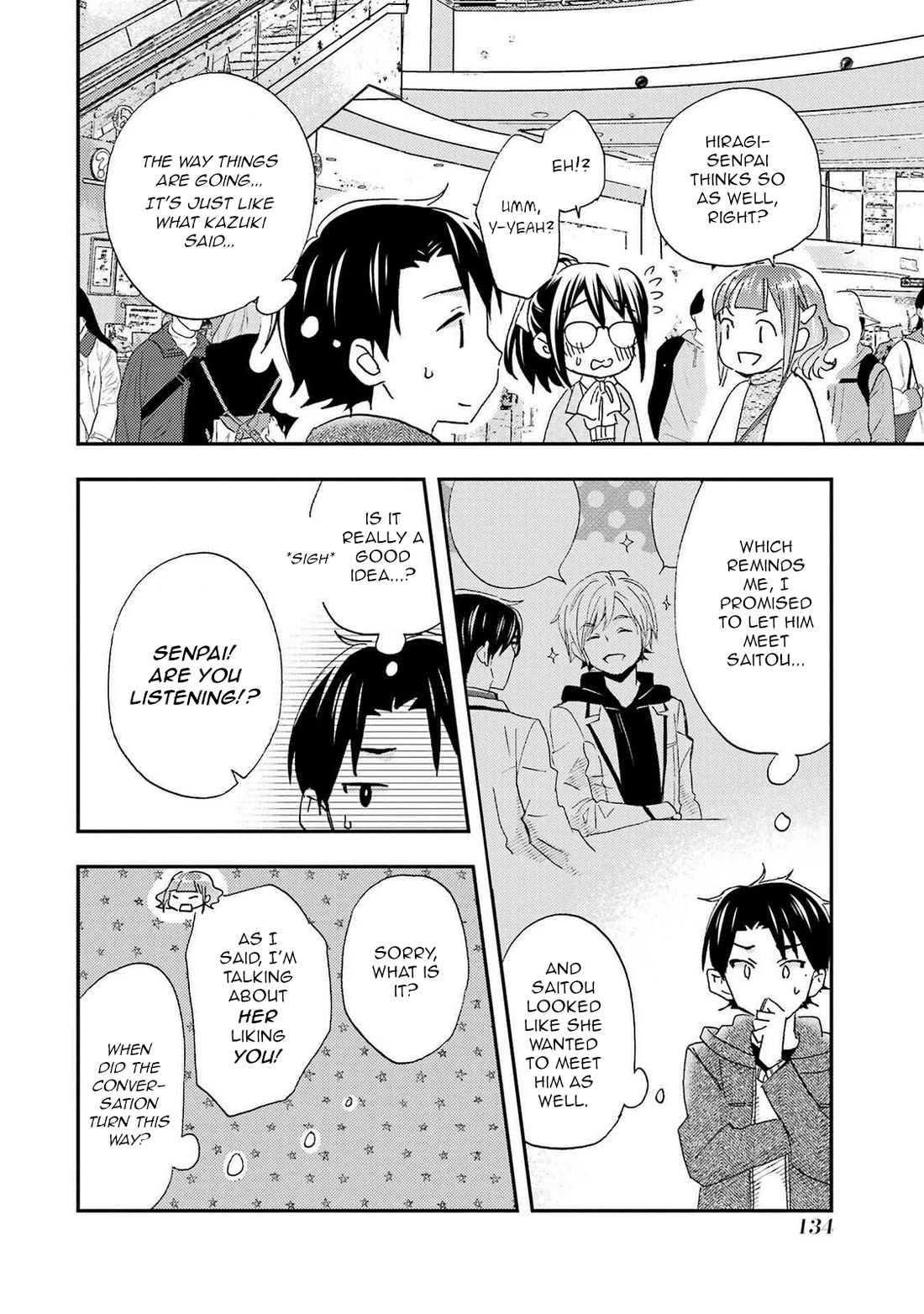 Falling for Her Secret Side Chapter 23 page 8 - Chapter 23