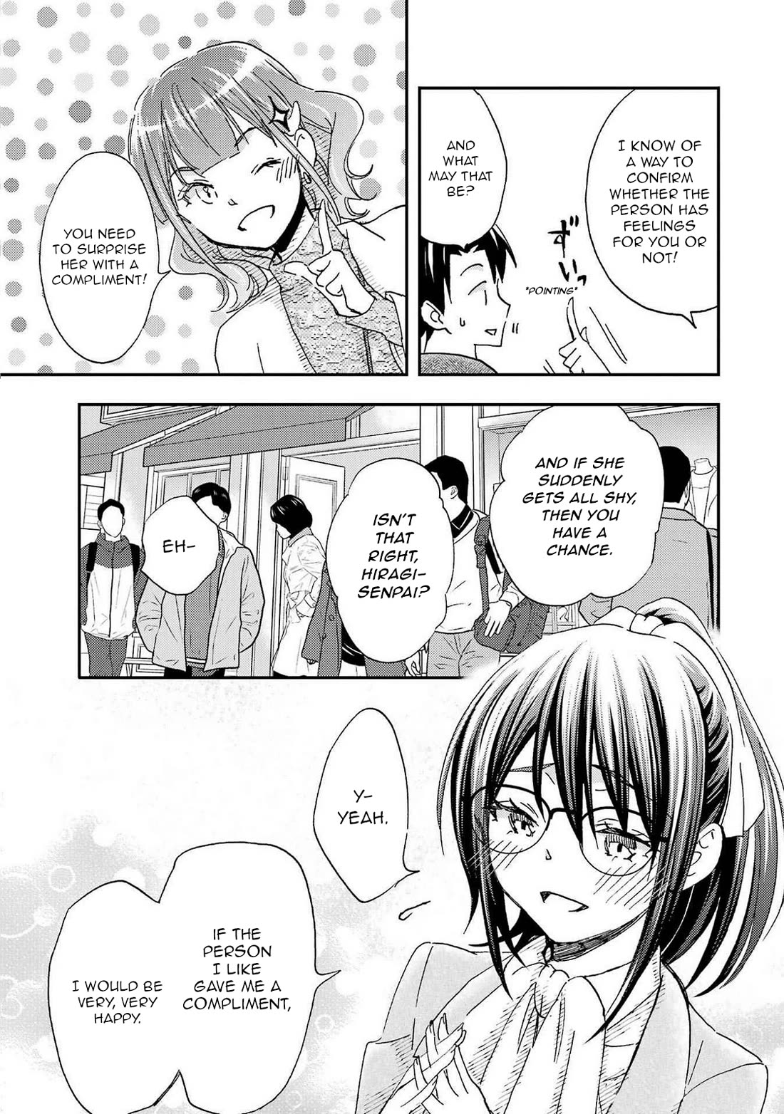 Falling for Her Secret Side Chapter 23 page 9 - Chapter 23