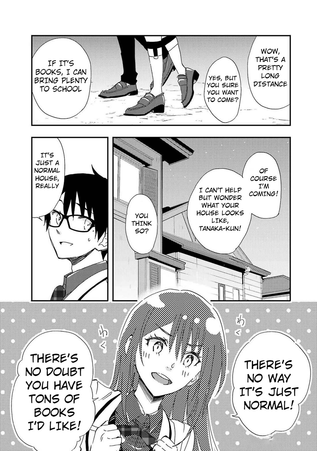 Falling for Her Secret Side Chapter 24.5 page 3 - Chapter 24.5