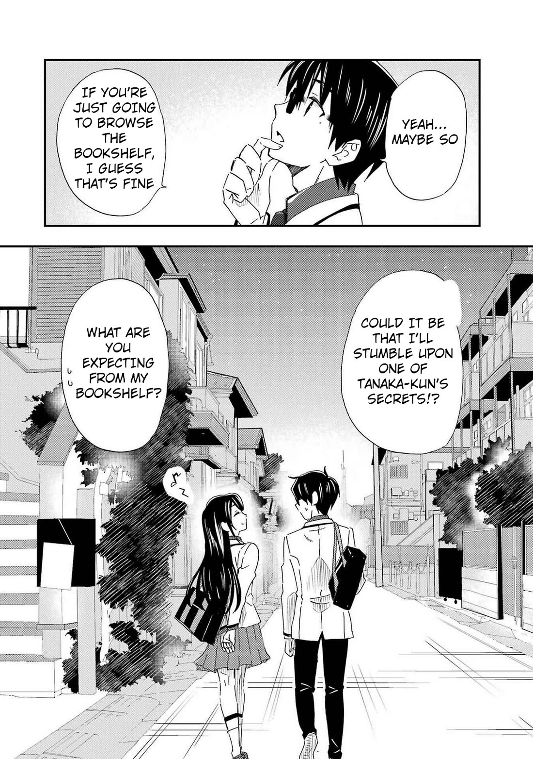 Falling for Her Secret Side Chapter 24.5 page 4 - Chapter 24.5