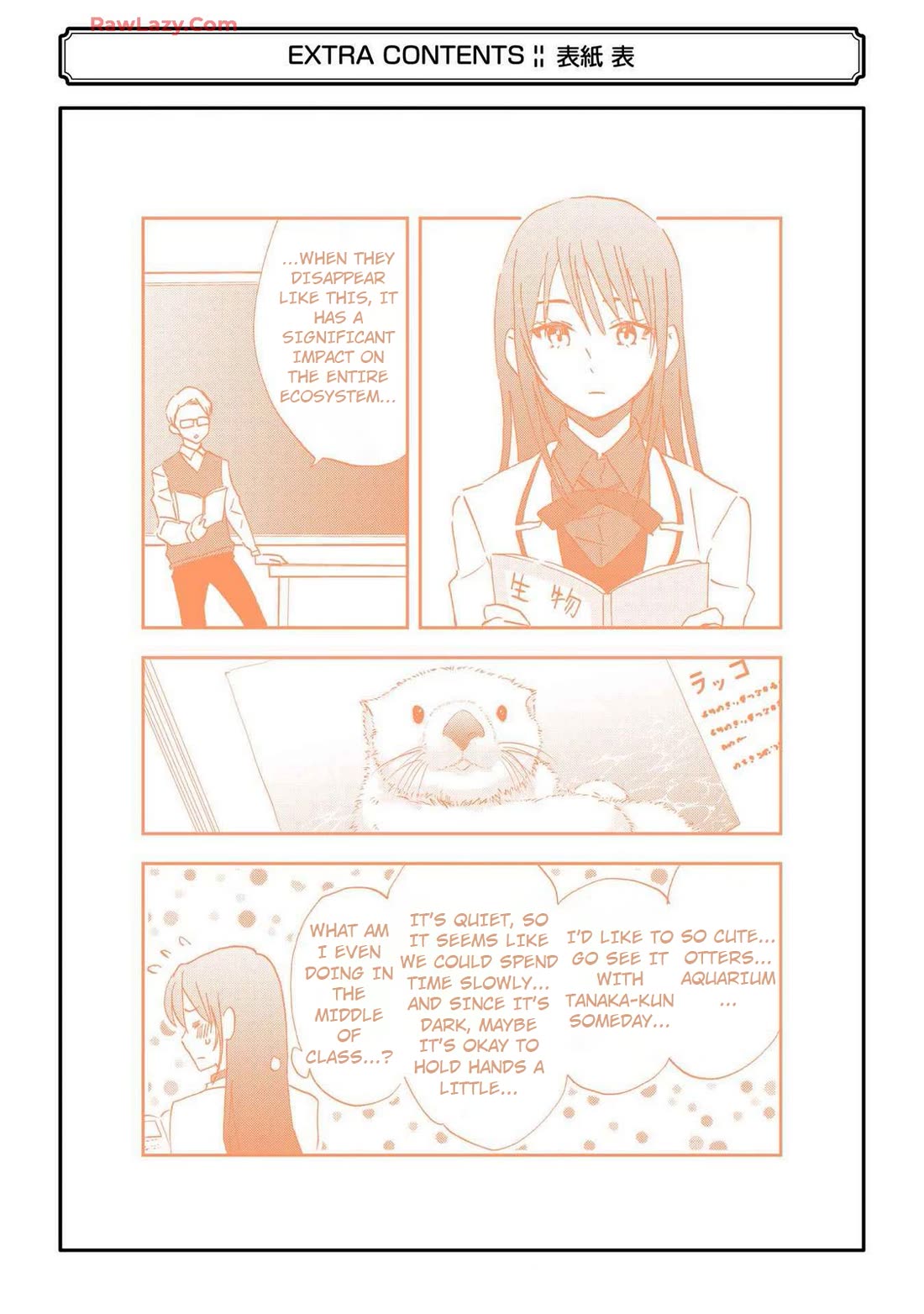Falling for Her Secret Side Chapter 24.5 page 9 - Chapter 24.5