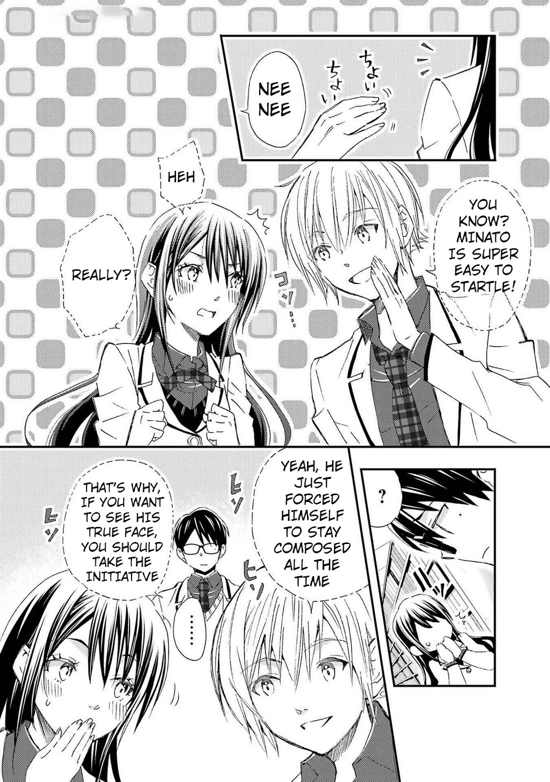 Falling for Her Secret Side Chapter 24 page 10 - Chapter 24