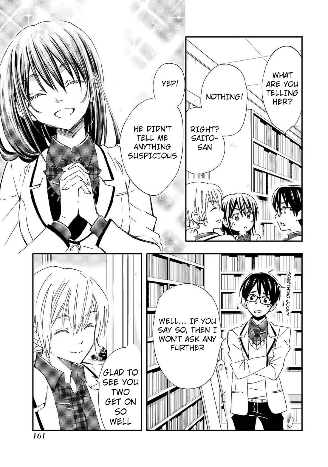 Falling for Her Secret Side Chapter 24 page 11 - Chapter 24