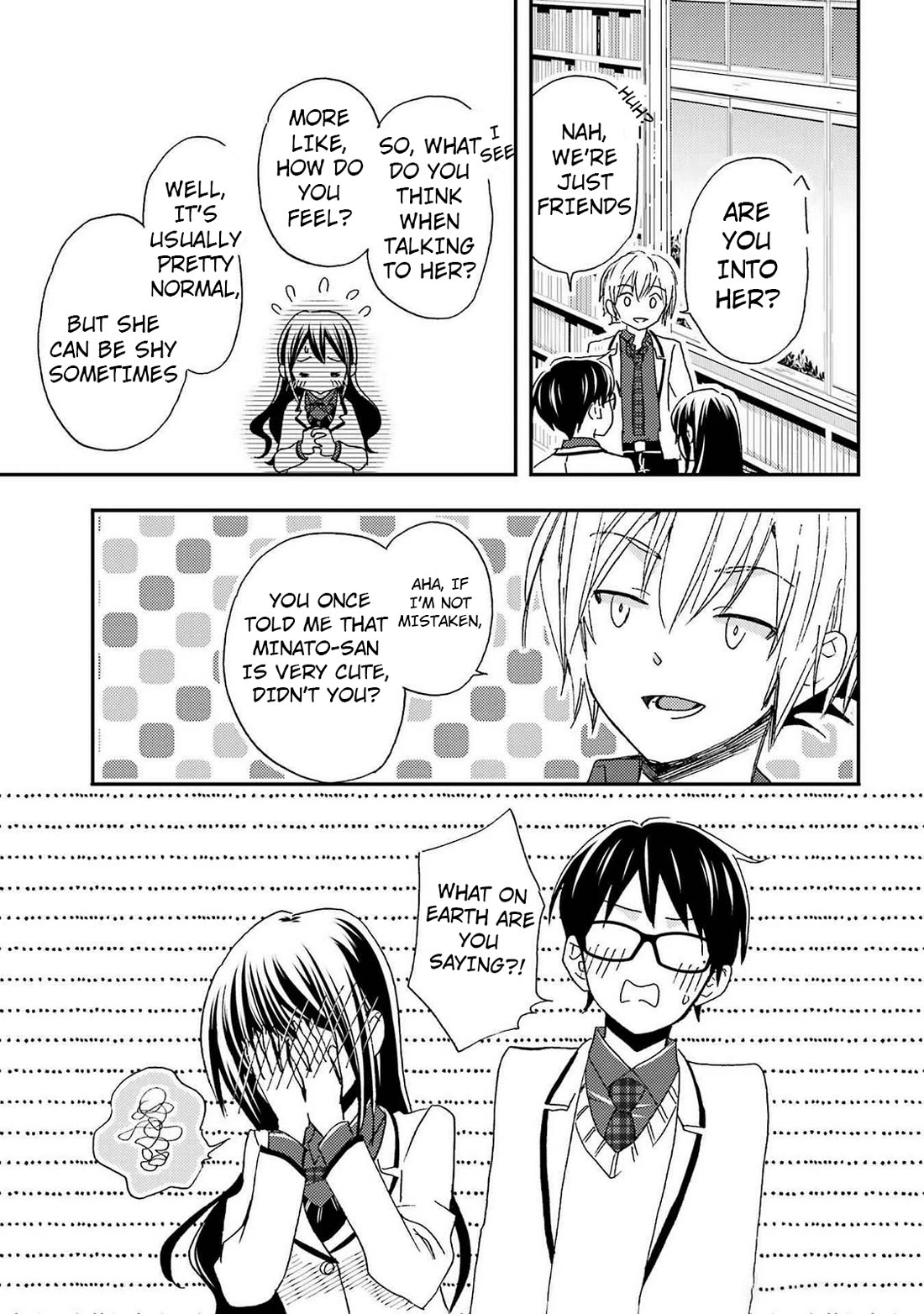Falling for Her Secret Side Chapter 24 page 15 - Chapter 24