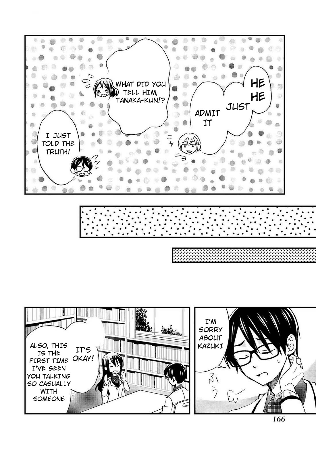 Falling for Her Secret Side Chapter 24 page 16 - Chapter 24