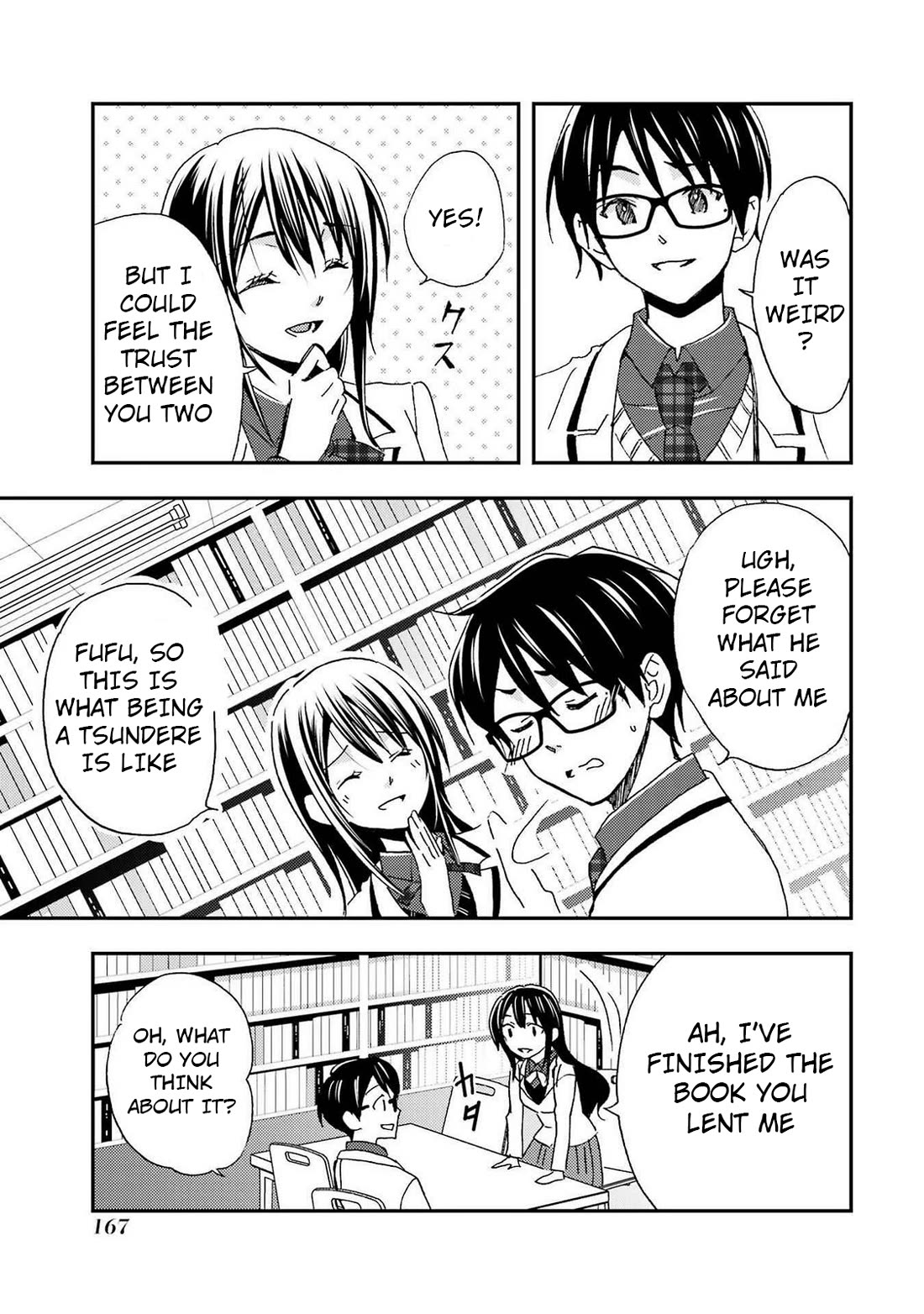 Falling for Her Secret Side Chapter 24 page 17 - Chapter 24
