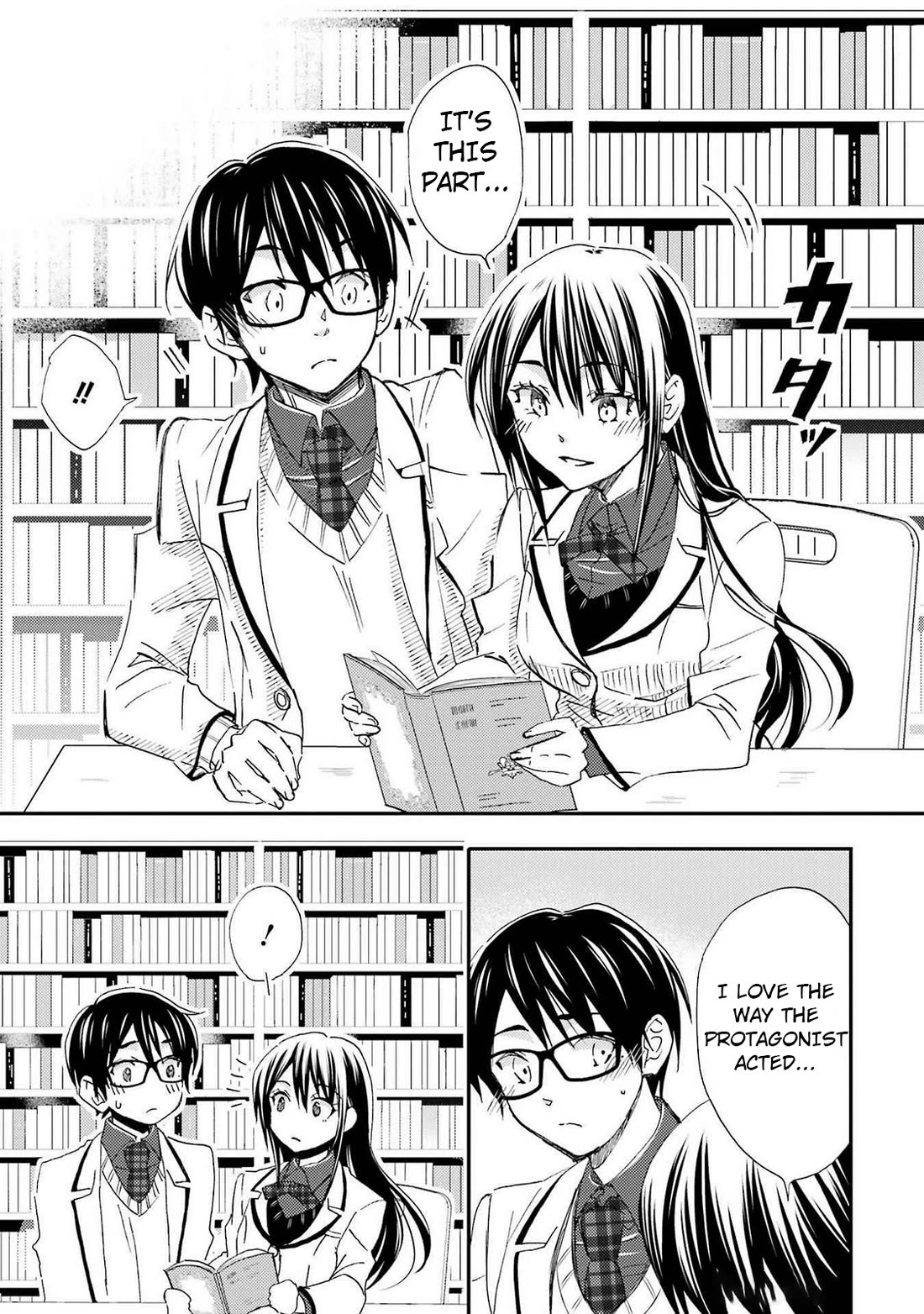 Falling for Her Secret Side Chapter 24 page 19 - Chapter 24