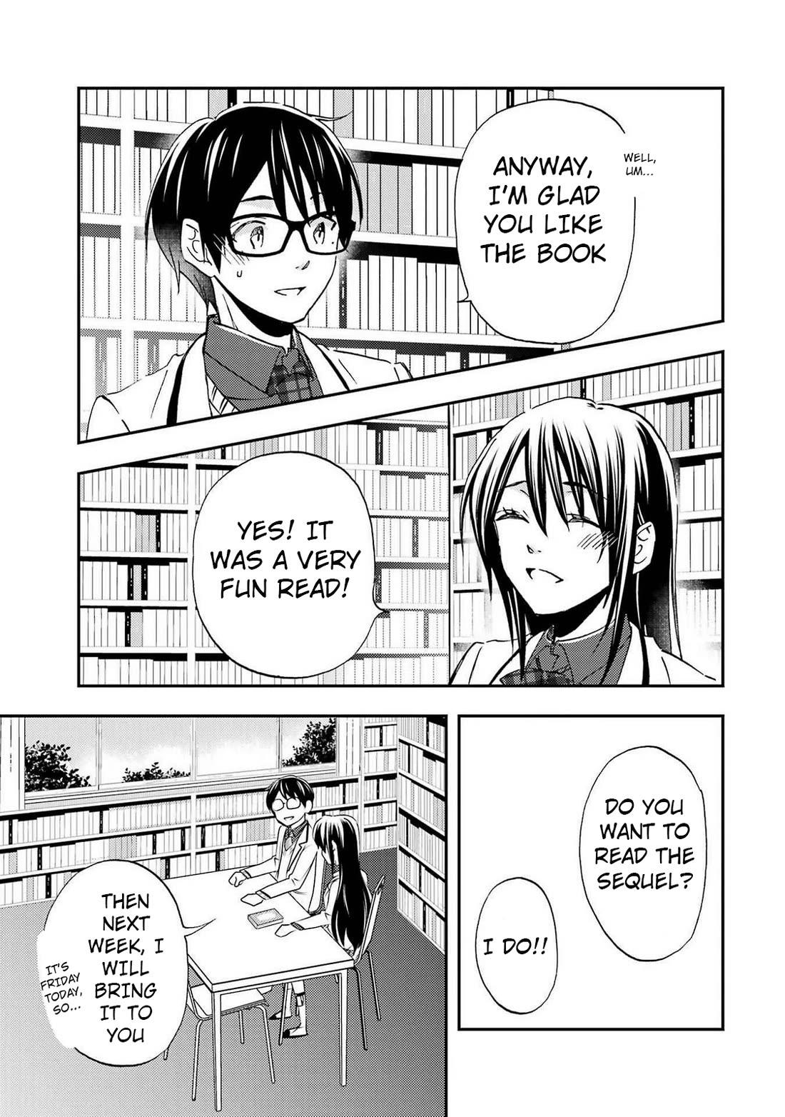Falling for Her Secret Side Chapter 24 page 27 - Chapter 24