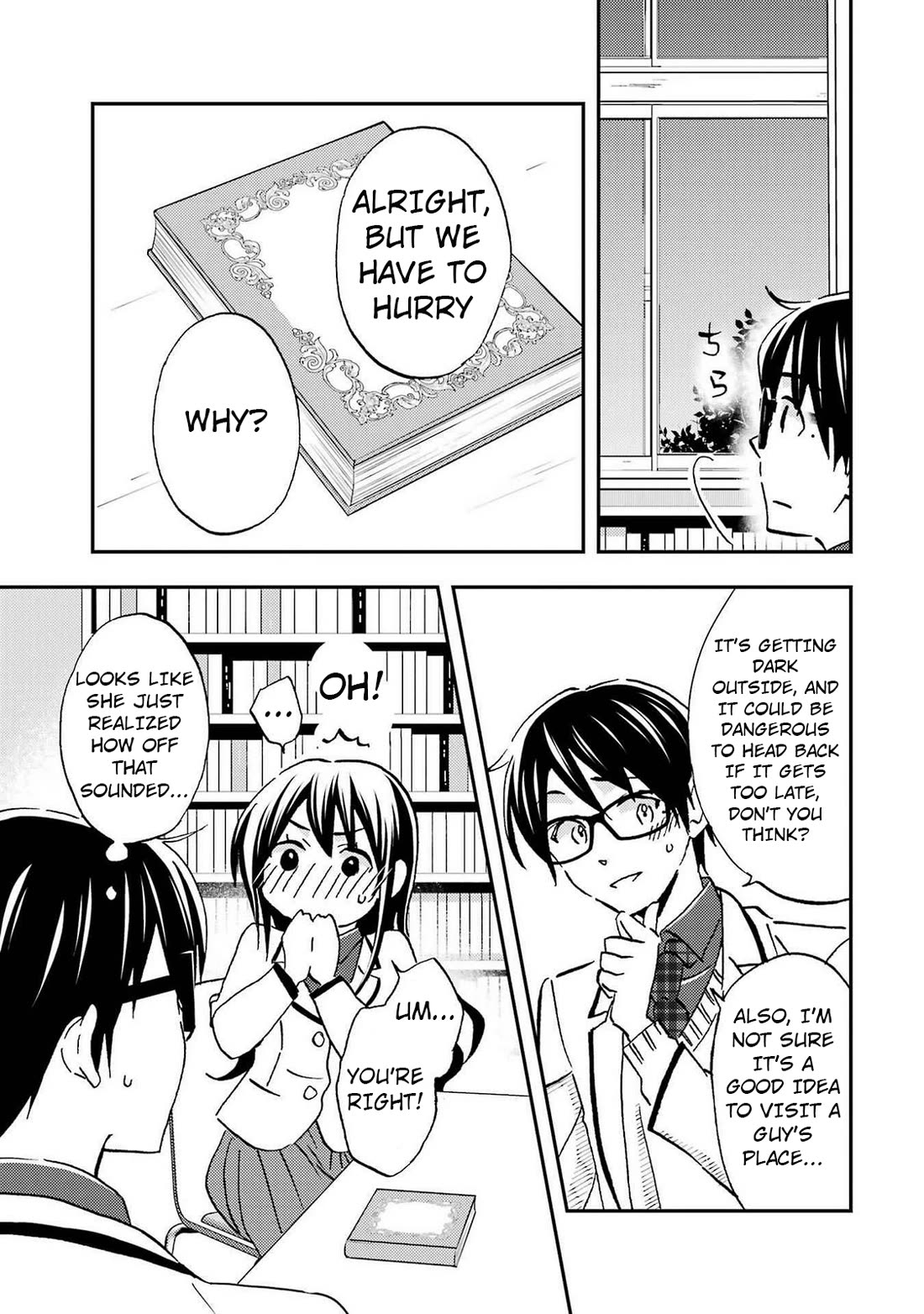 Falling for Her Secret Side Chapter 24 page 29 - Chapter 24