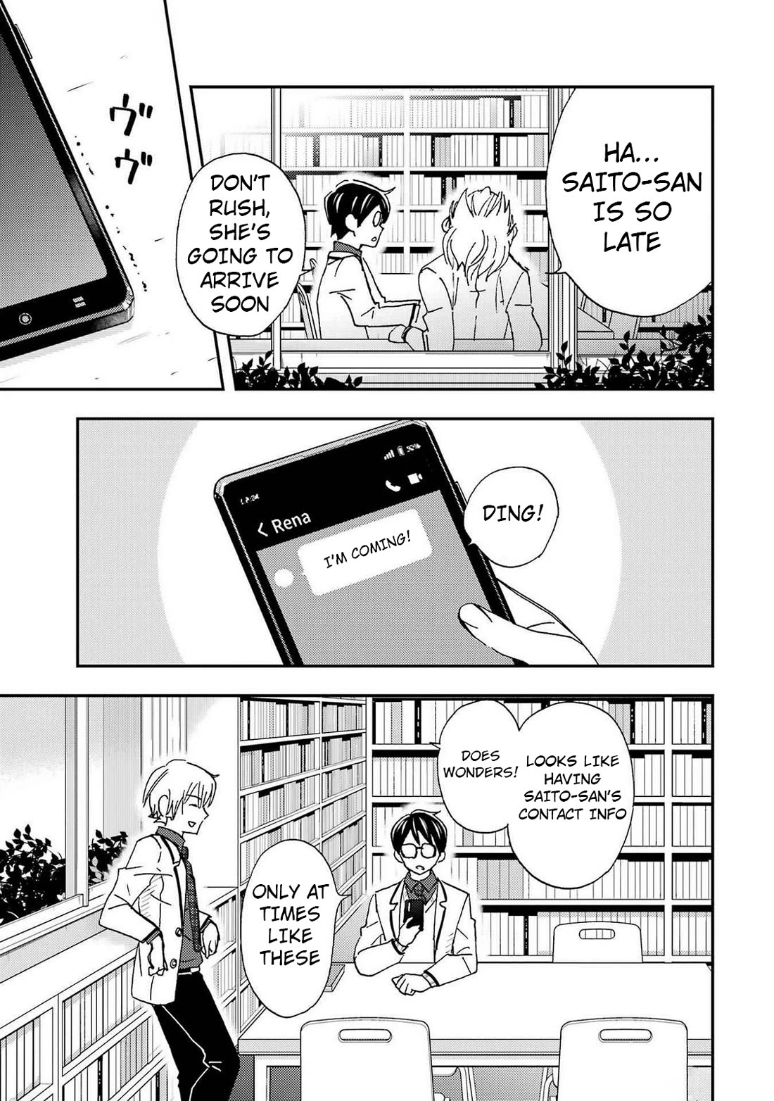 Falling for Her Secret Side Chapter 24 page 3 - Chapter 24